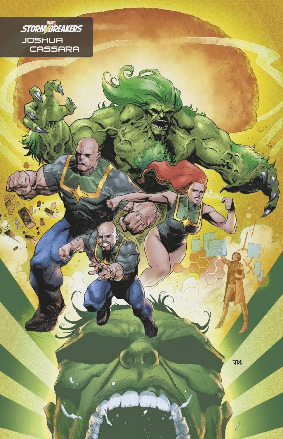 Gamma Flight #1 C (Of 5) Joshua Cassara Stormbreakers Variant (06/23/2021) Marvel - Golden Apple Comics