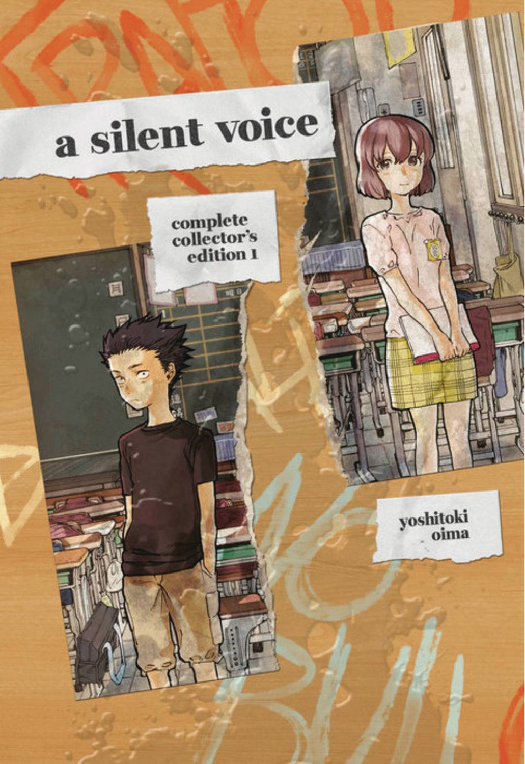 SILENT VOICE COMPLETE COLL HC VOL 01 Kodansha 2022 - Golden Apple Comics