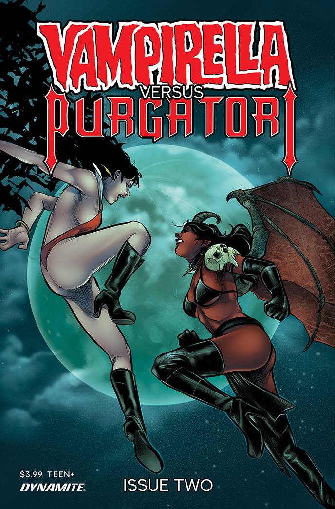 Vampirella Vs Purgatori #2 Alvaro Sarraseca Premium FOC Variant (04/28/2021) Dynamite