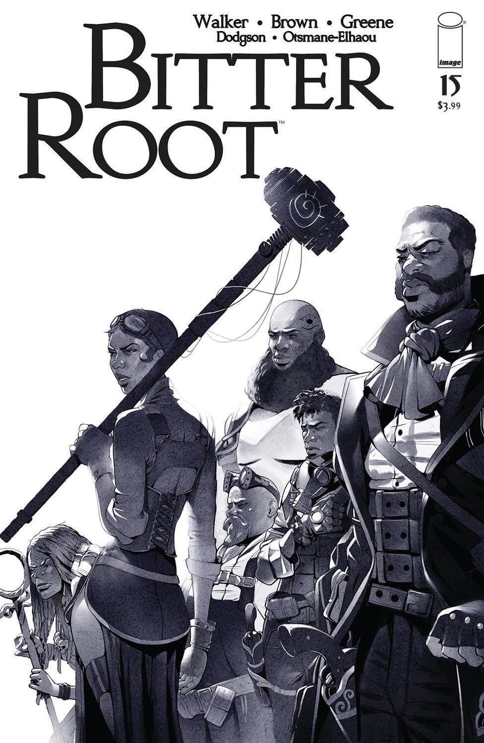 Bitter Root #15 B Sanford Greene Variant (Mr) (08/11/2021) Image - Golden Apple Comics