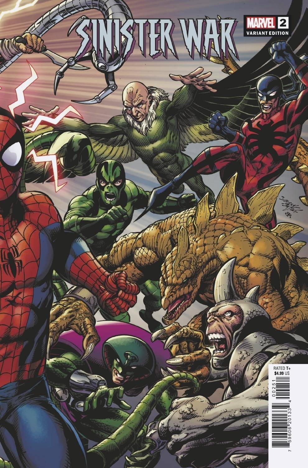 Sinister War #2 B (Of 4) Mark Bagley Connecting Variant (08/04/2021) Marvel - Golden Apple Comics