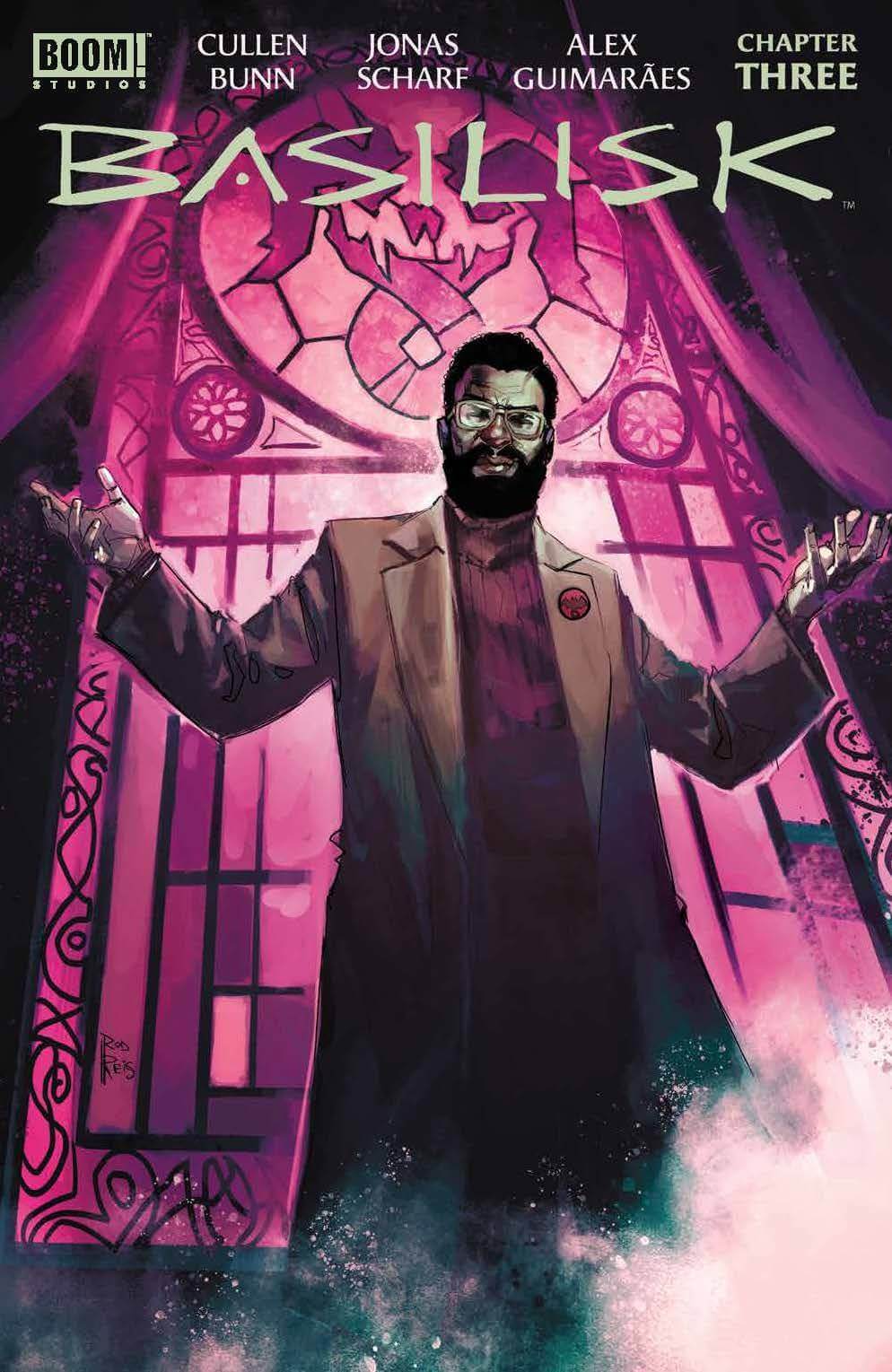 Basilisk #3 B Rod Reis (08/04/2021) Boom