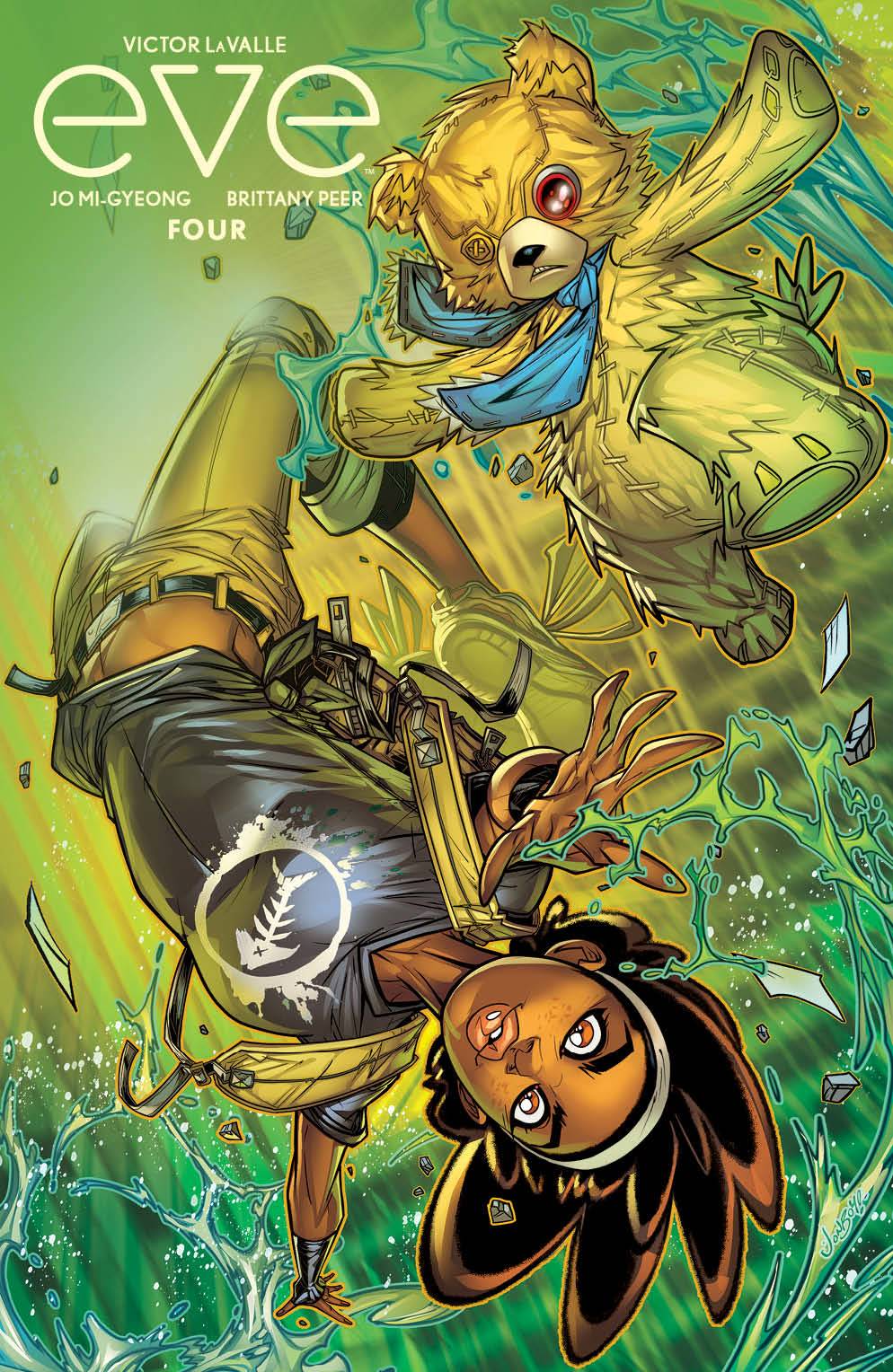 Eve #4 (Of 5) B Jonboy Meyers (08/11/2021) Boom - Golden Apple Comics