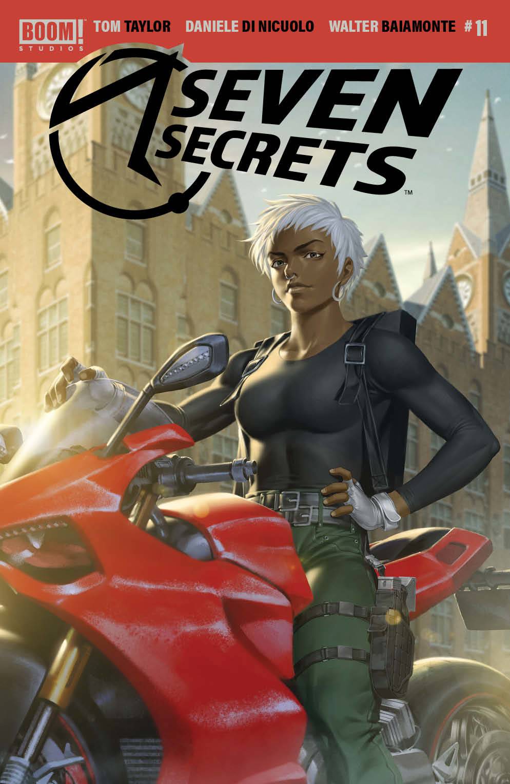 Seven Secrets #11 B Jung Geun Yoon (08/04/2021) Boom - Golden Apple Comics