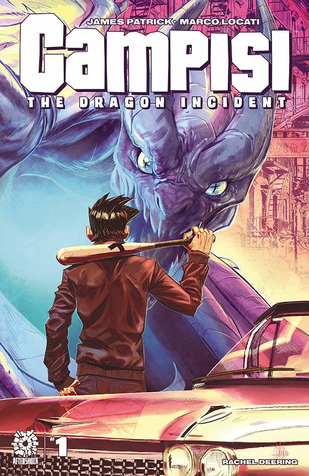 Campisi #1 A Fran Galan (08/11/2021) Aftershock - Golden Apple Comics