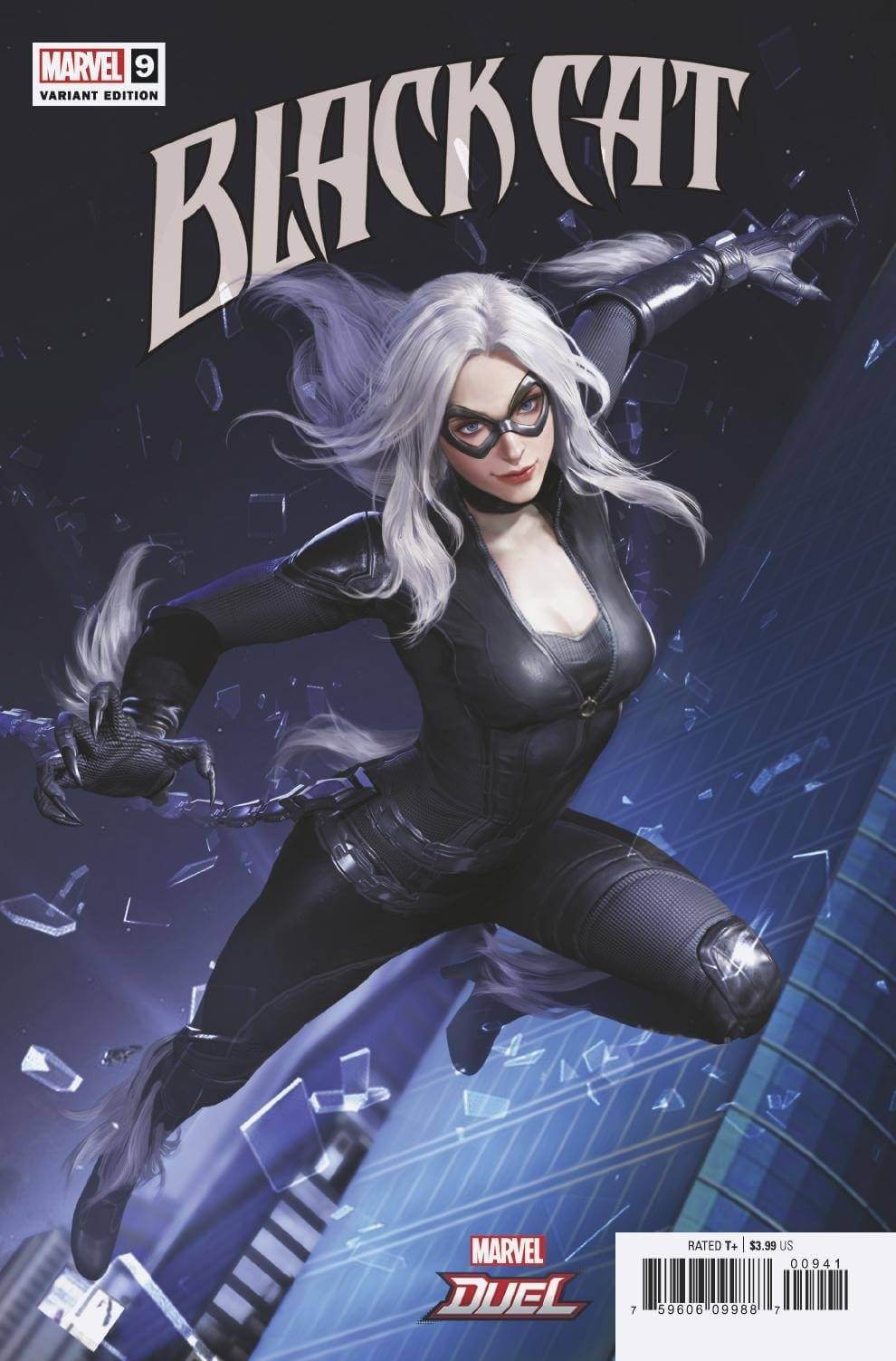 Black Cat #9 C Netease Marvel Games Variant (08/18/2021) Marvel