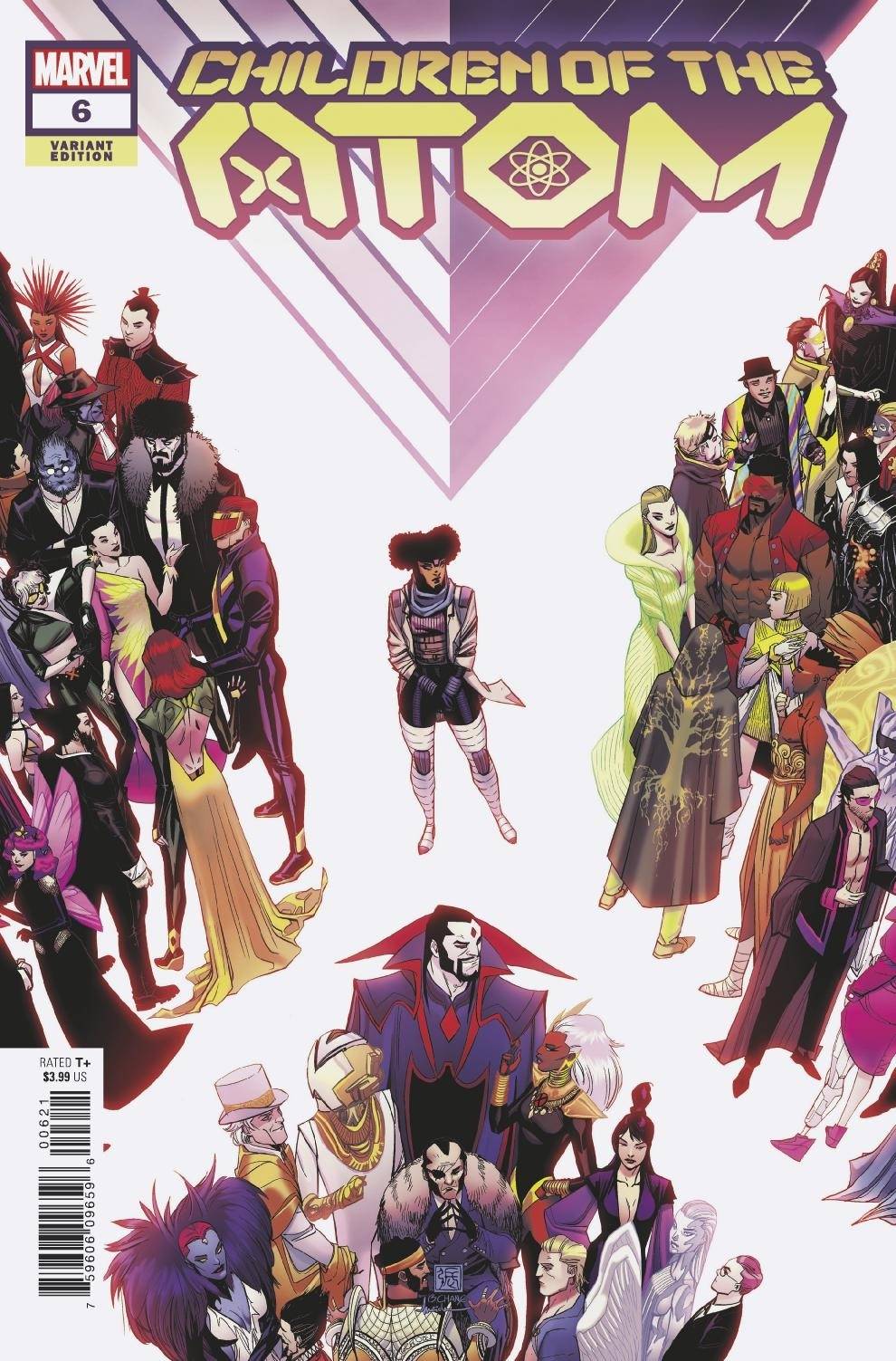 Children Of Atom #6 B Bernard Chang Variant (08/11/2021) Marvel