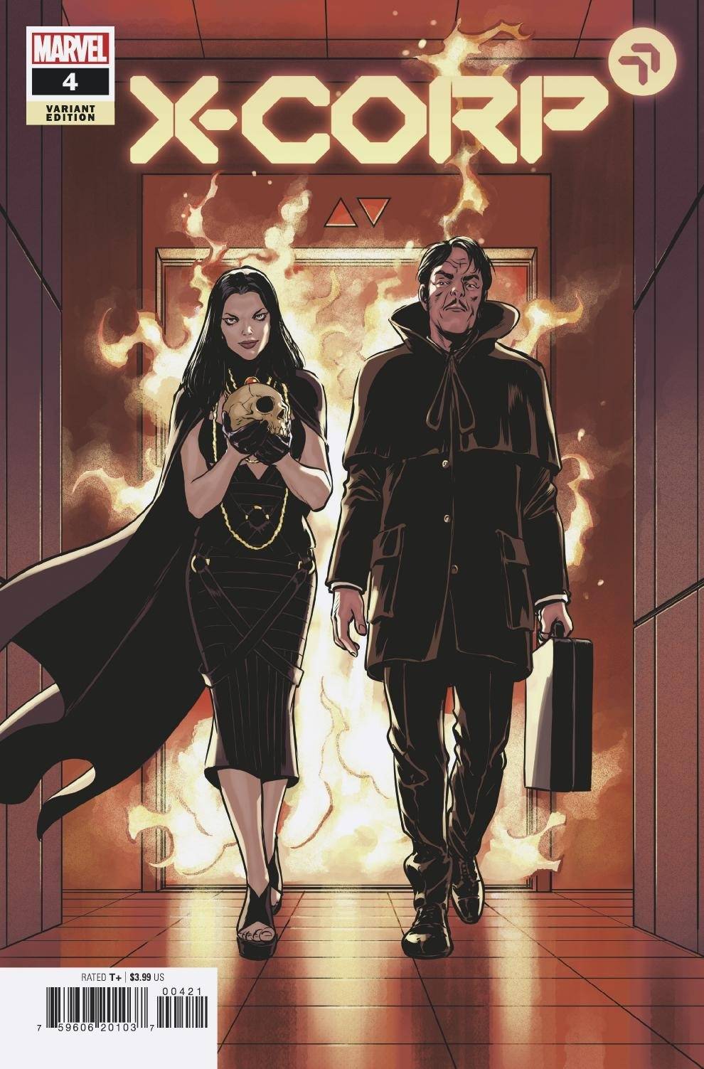 X-Corp #4 B David Lopez Variant (08/18/2021) Marvel | Golden Apple
