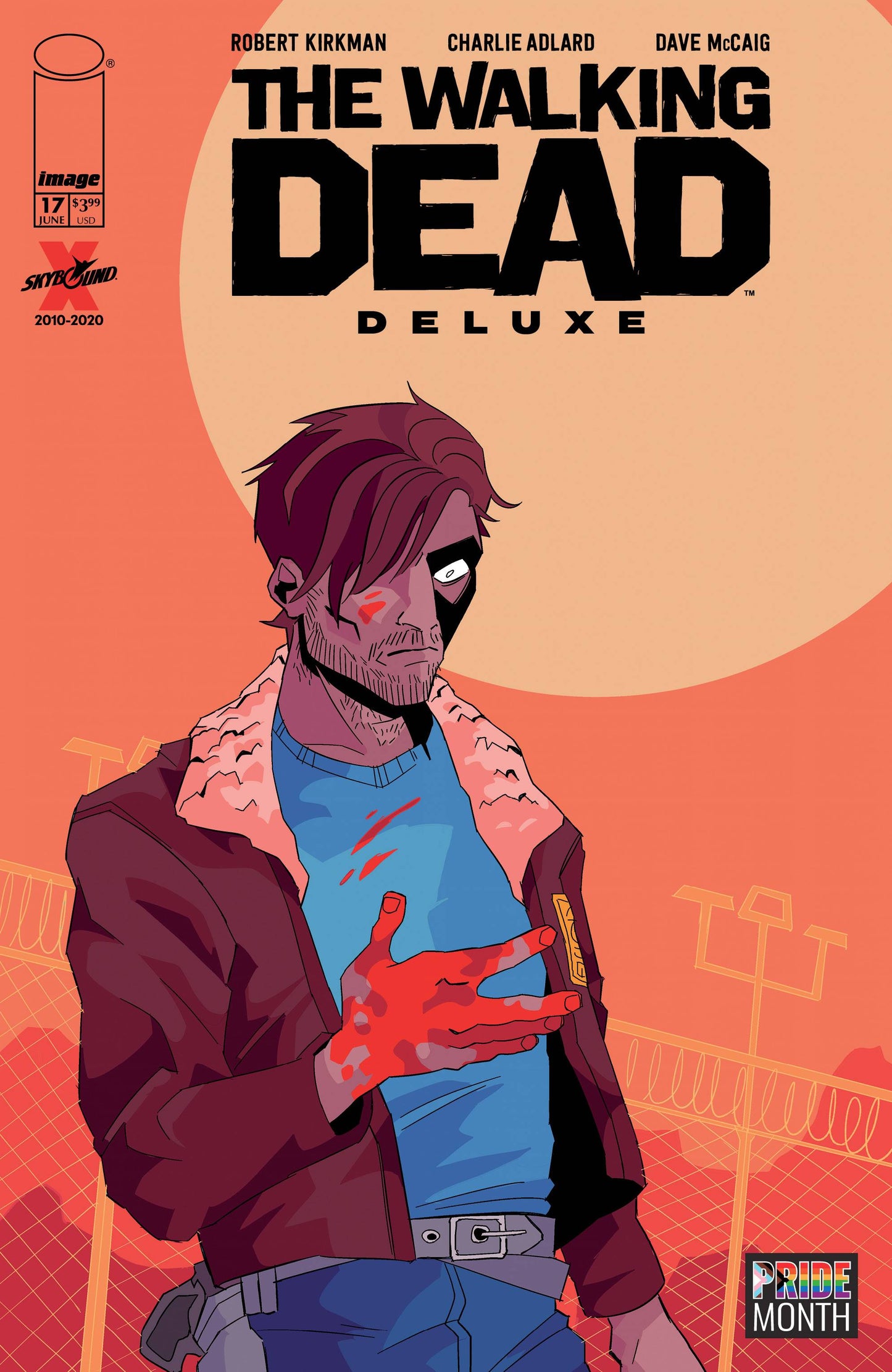 Walking Dead Dlx #17 E Tillie Walden Pride Month Variant (Mr) (06/16/2021) Image