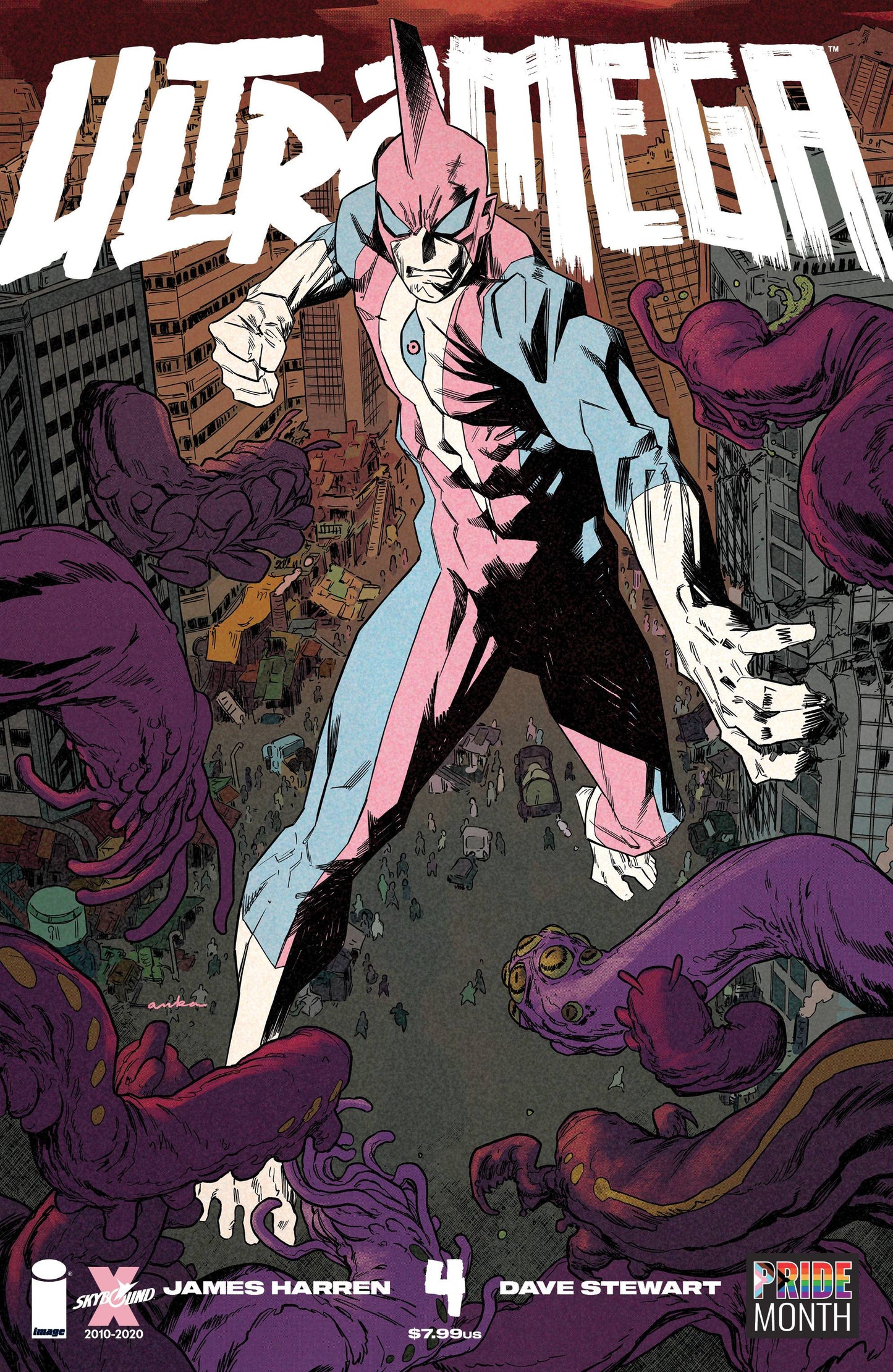 Ultramega #4 E Kris Anka Pride Month Variant (Mr) (06/16/2021) Image