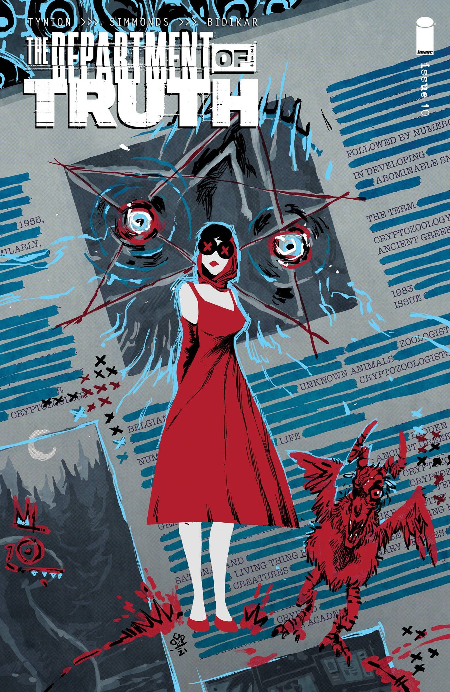 Department Of Truth #10 C Michael Dialynas Variant (Mr) (06/30/2021) Image