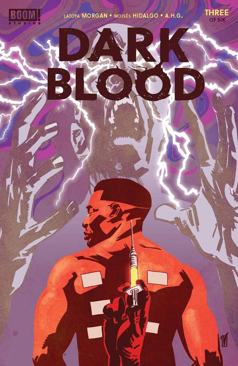 Dark Blood #3 (Of 6) A Valentine De Landro (09/22/2021) Boom - Golden Apple Comics