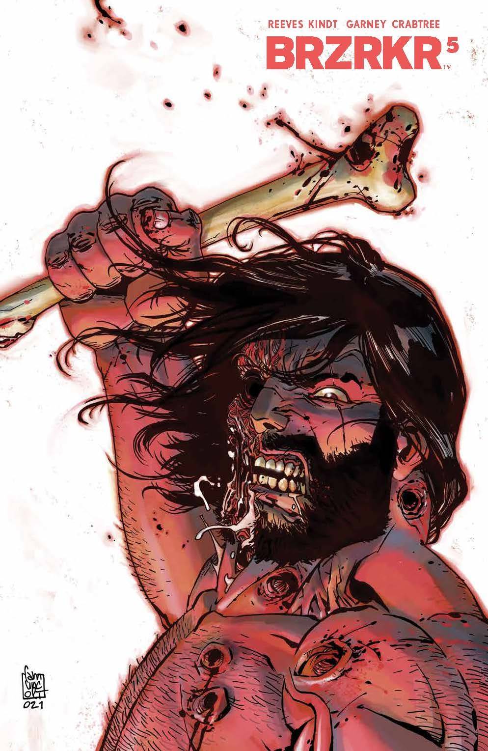 Brzrkr (Berzerker) #5 (Of 12) D Giuseppe Camuncoli Foil (Mr) (09/15/2021) Boom