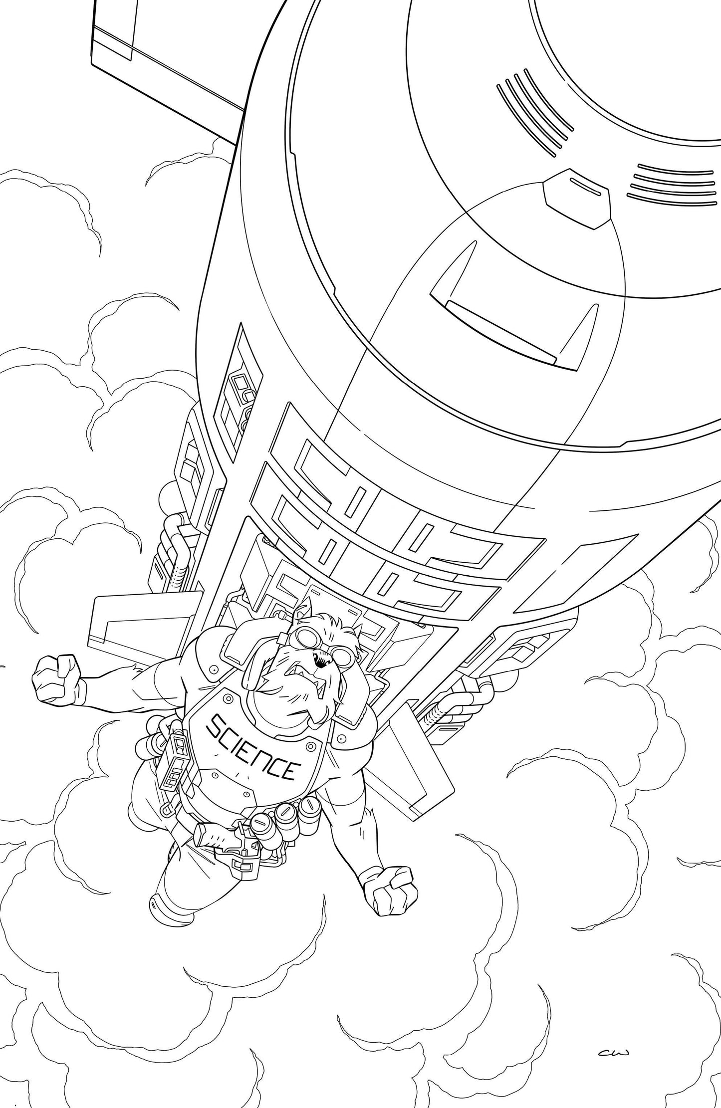 Skybound X #3 1:10 Cory Walker BW Variant (Mr) (07/21/2021) Image