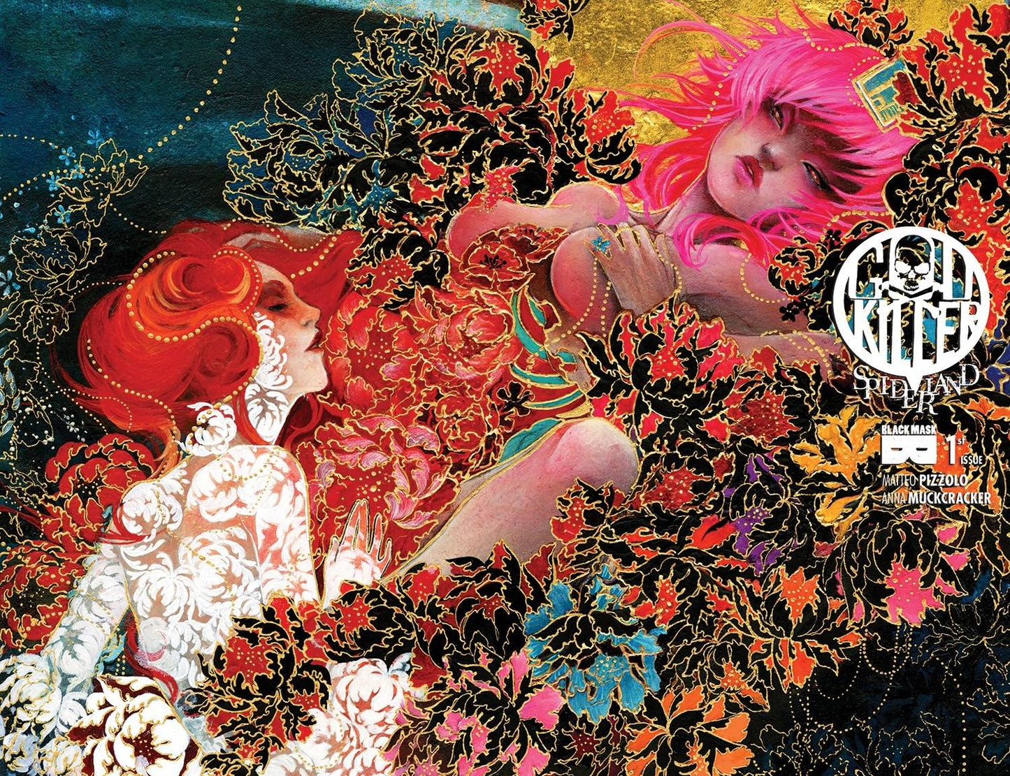 Godkiller Spiderland #1 A Chang (Mr) (C: 1-0-0) (11/17/2021) Black Mask