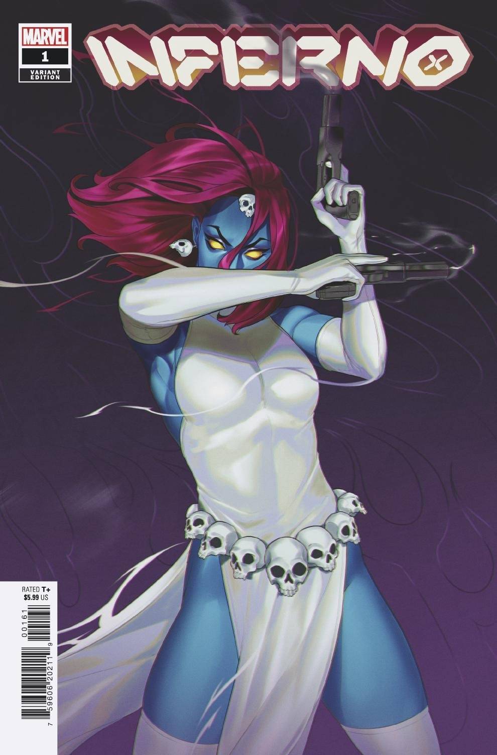 Inferno #1 E (Of 4) Oscar Vega Variant (09/29/2021) Marvel