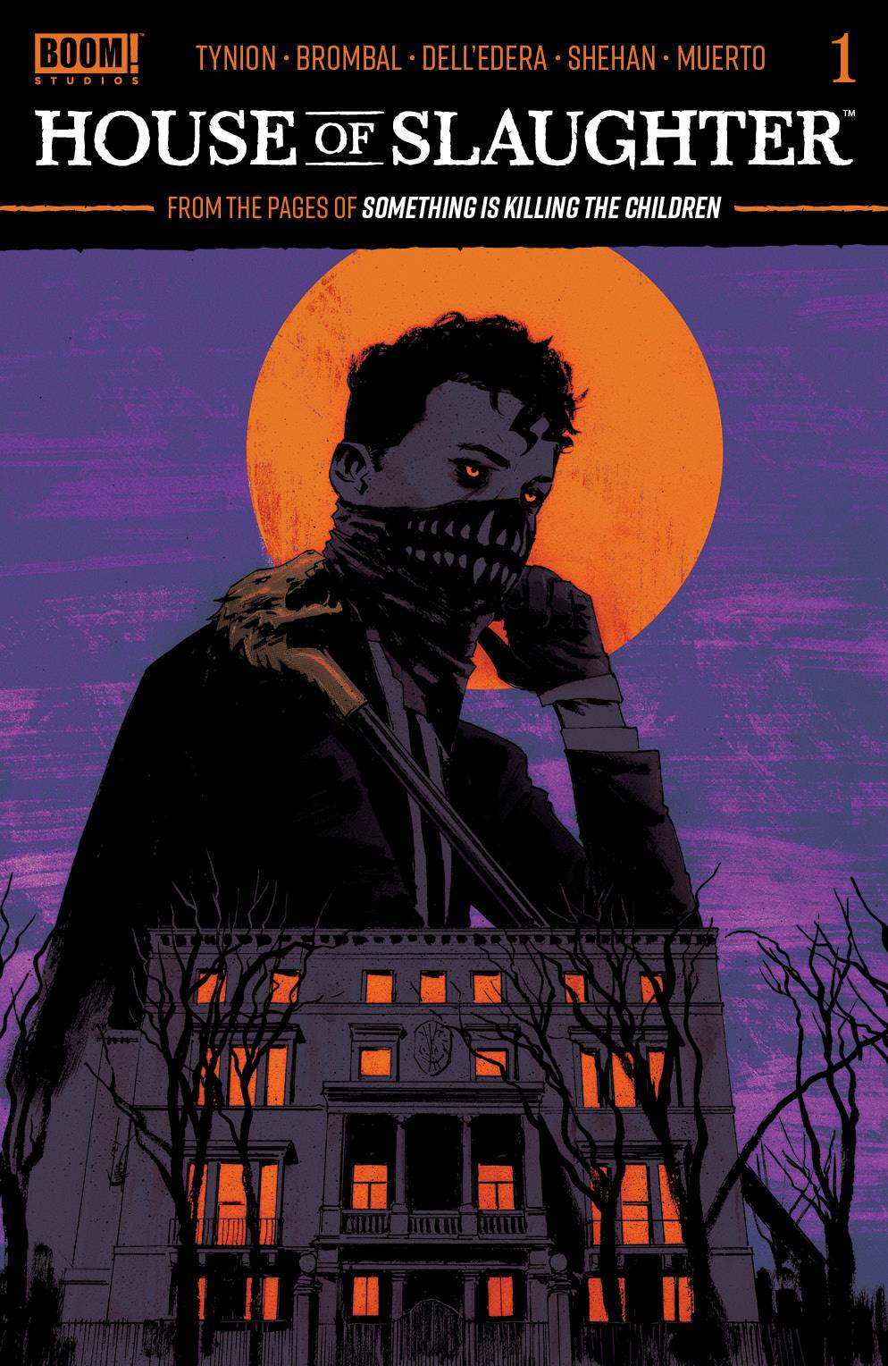 House of Slaughter #1 A Chris Shehan James Tynion IV Something Is Killing The Children (10/27/2021) Boom - Golden Apple Comics