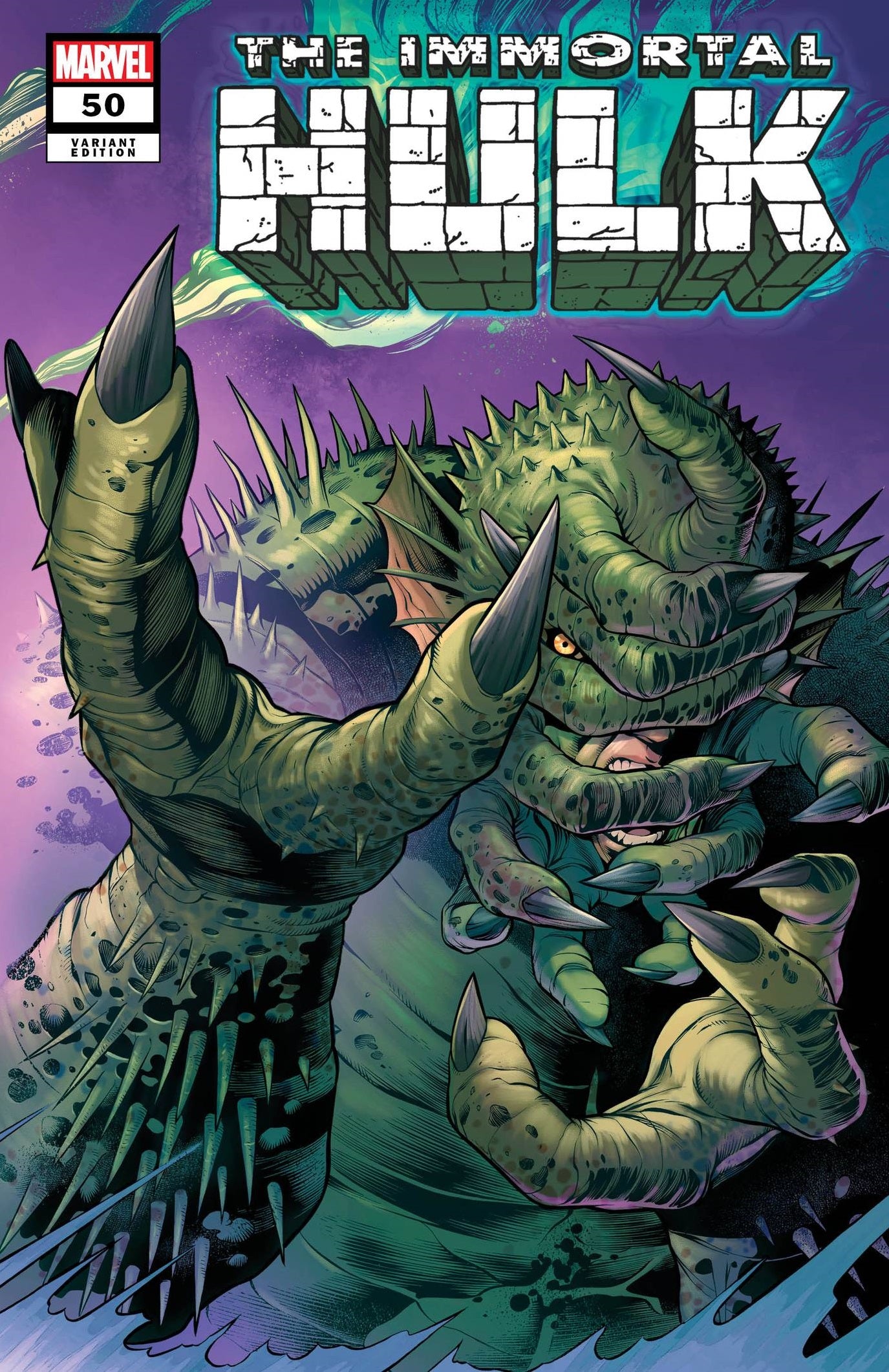 Immortal Hulk #50 G Carlos Pacheco Variant (10/13/2021) Marvel - Golden Apple Comics