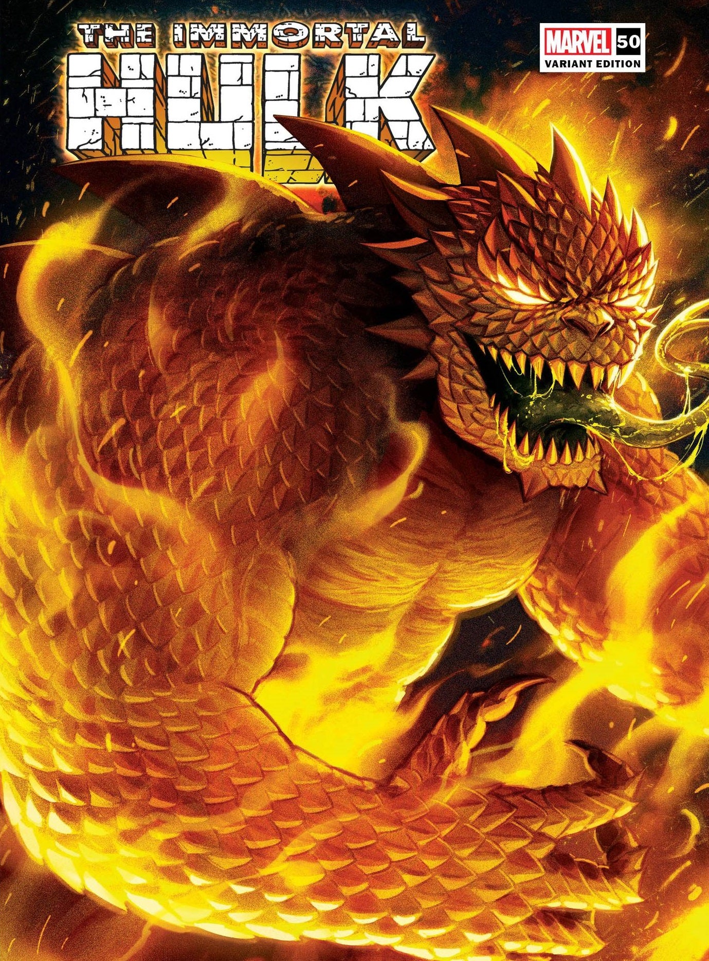 Immortal Hulk #50 C Jen Bartel Variant (10/13/2021) Marvel