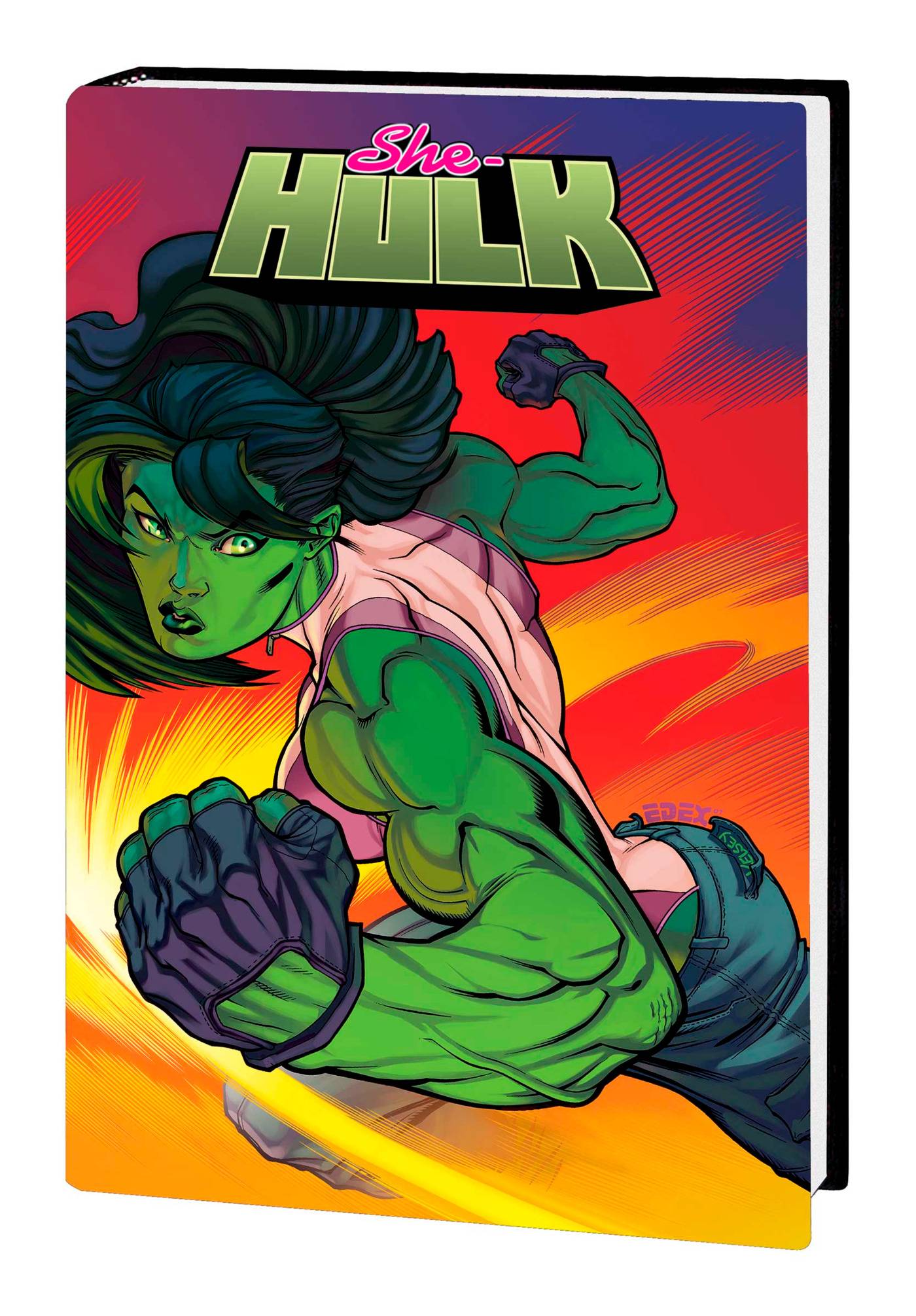 SHE-HULK BY PETER DAVID OMNIBUS HC MCGUINNESS DM VAR - Golden Apple Comics