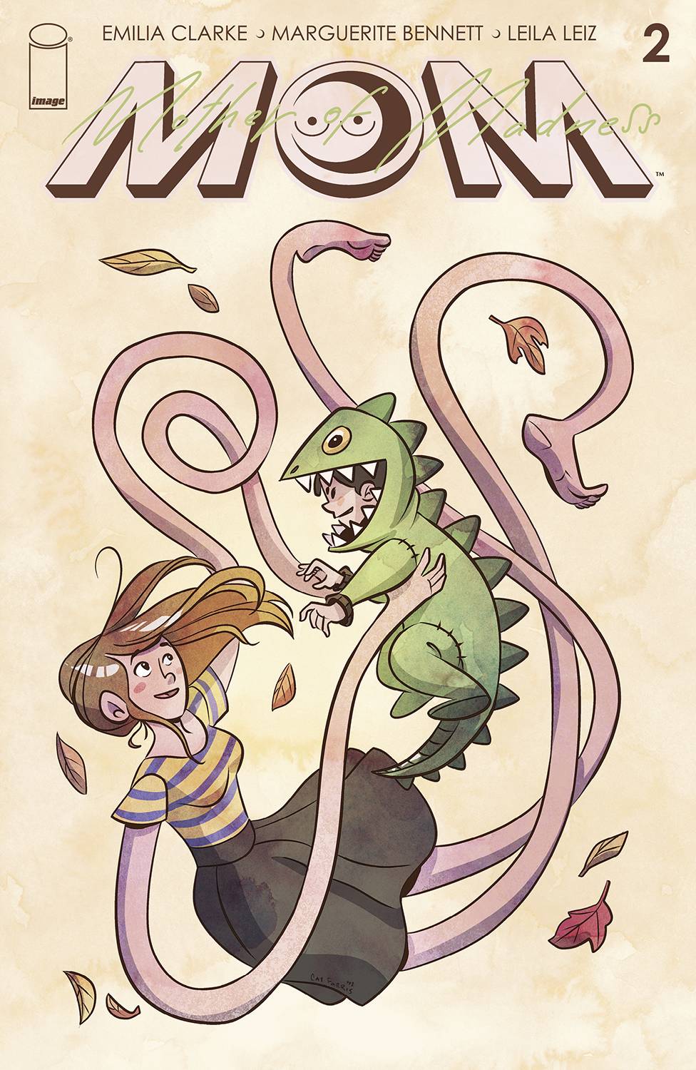 Mom Mother Of Madness #2 (Of 3) C Cat Ferris Variant (Mr) (08/25/2021) Image