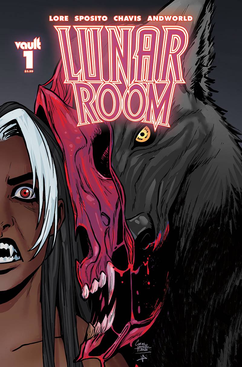 Lunar Room #1 B Corin Howell Variant (12/08/2021) Vault - Golden Apple Comics