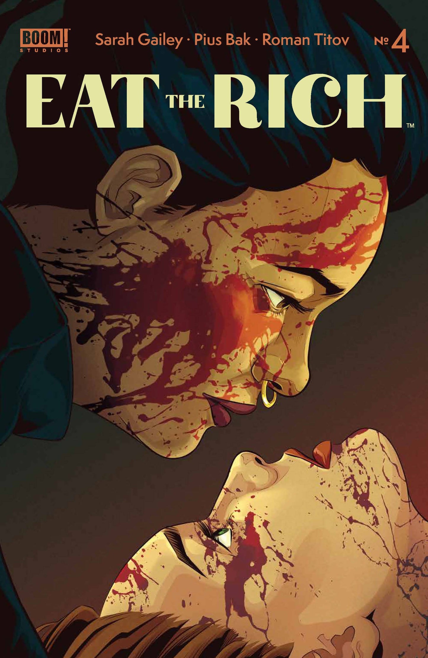 Eat The Rich #4 (Of 5) A Kevin Tong Sarah Gailey (Mr) (11/17/2021) Boom - Golden Apple Comics