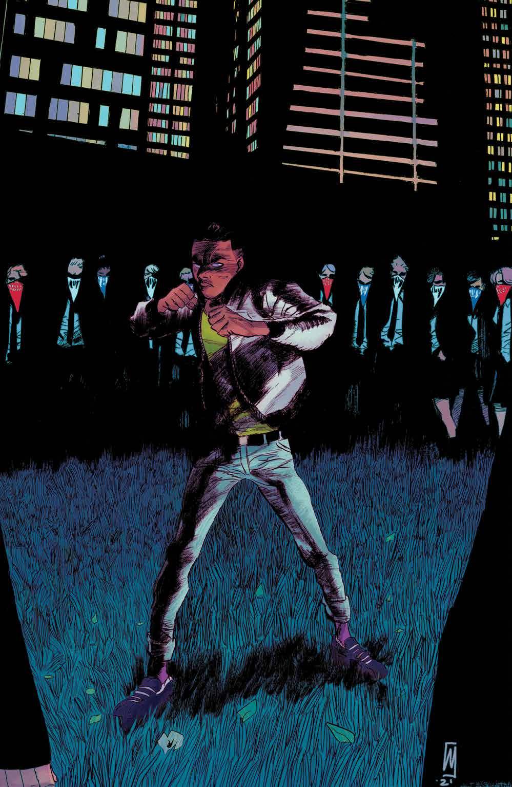 House Of Slaughter #2 D 1:25 Foil Variant Werther Dell'Edera Variant (11/24/2021) Boom - Golden Apple Comics