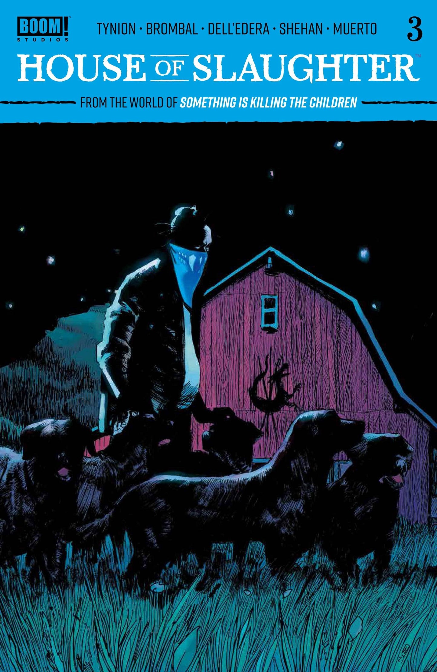 House Of Slaughter #3 B Werther Dell'Edera Variant (12/22/2021) Boom - Golden Apple Comics