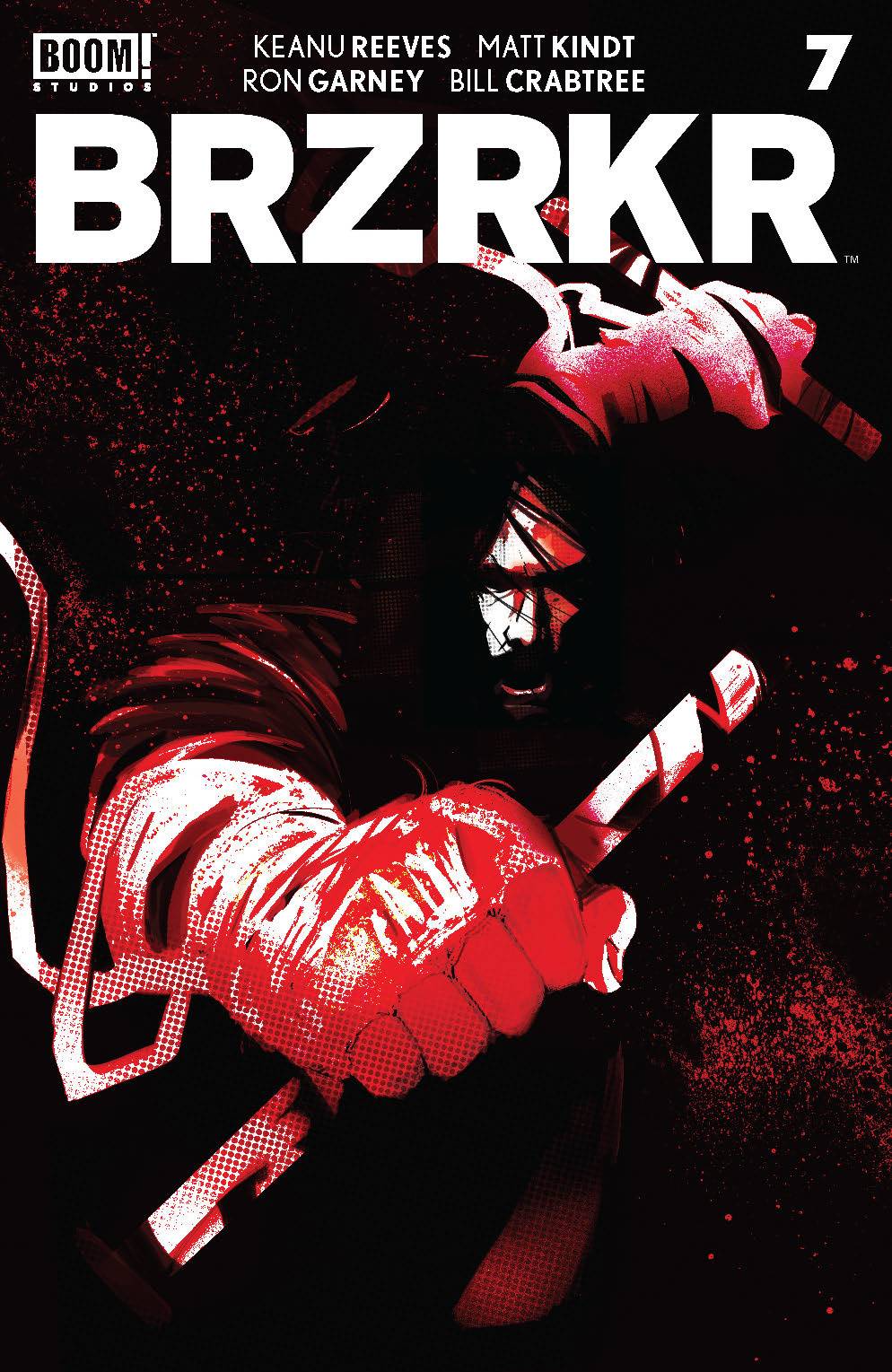Brzrkr (Berzerker) #7 (Of 12) C Lee Garbett Foil Variant (Mr) (02/23/2022) Boom