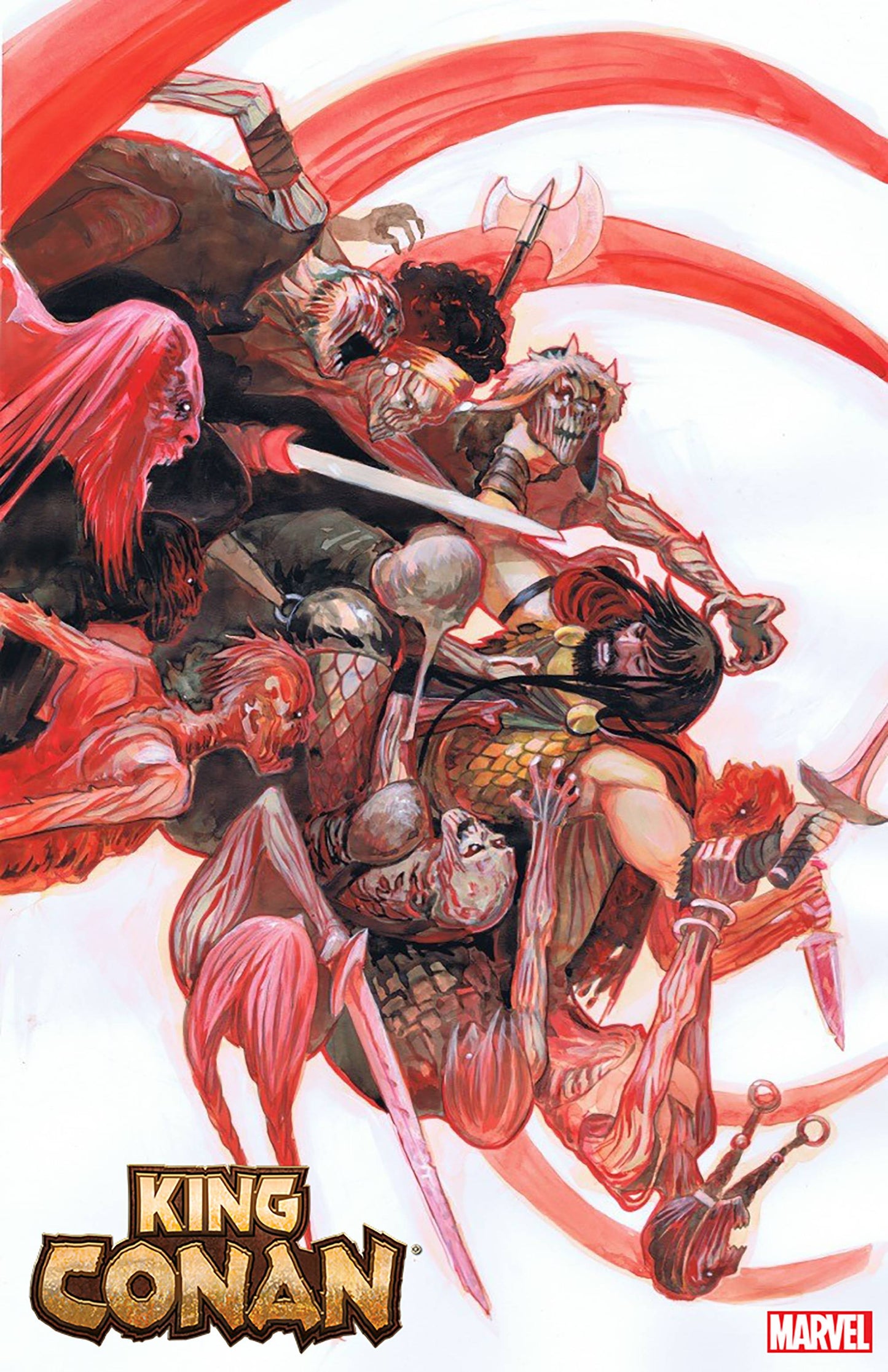 King Conan #1 (Of 6) Stephanie Hans Variant (12/15/2021) Marvel