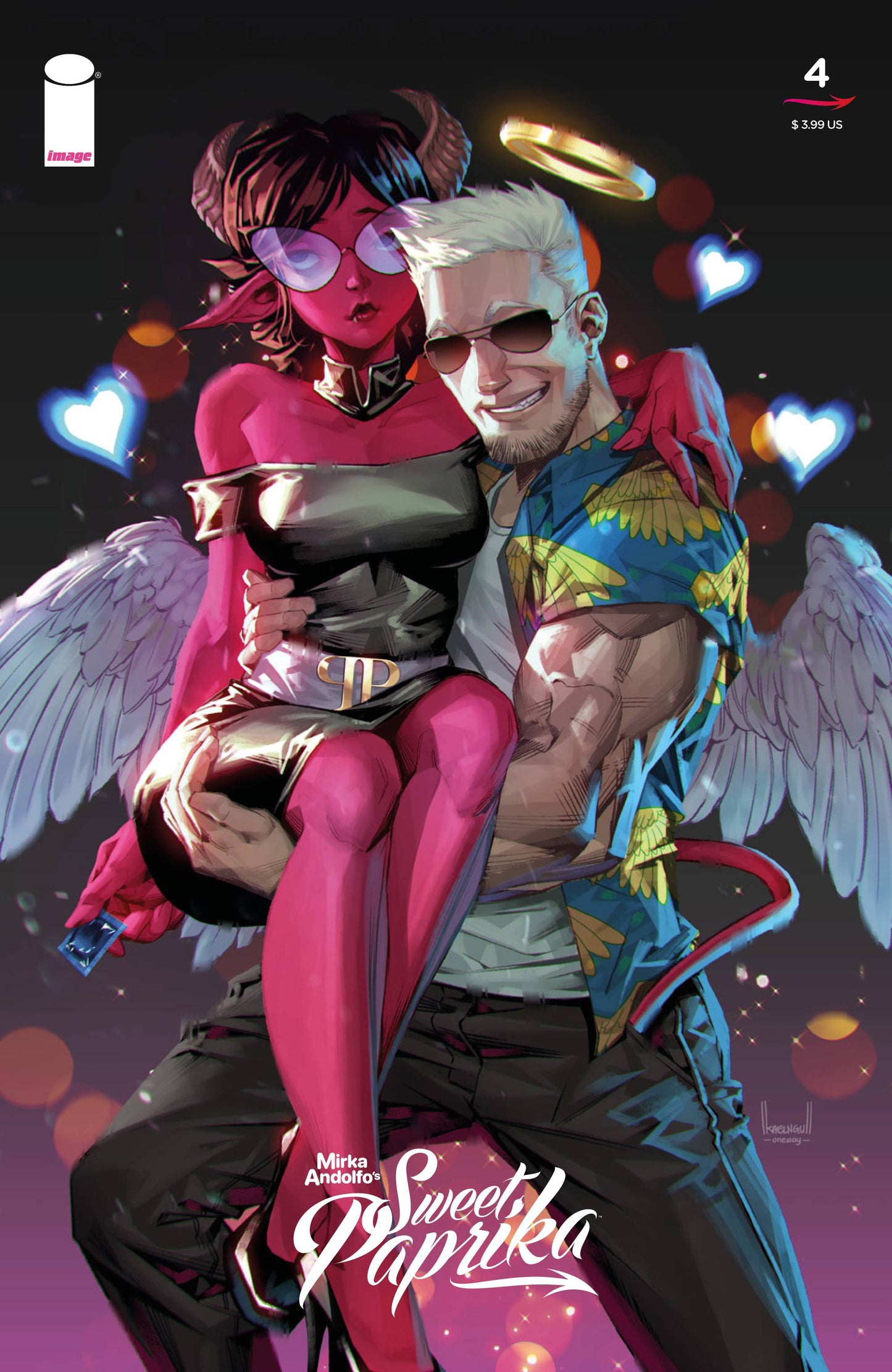 Mirka Andolfo Sweet Paprika #4 (Of 12) C Kael Ngu Variant (Mr) (10/27/2021) Image