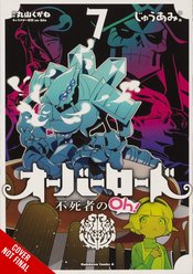 OVERLORD UNDEAD KING OH GN VOL 07 YEN PRESS 2022 - Golden Apple Comics