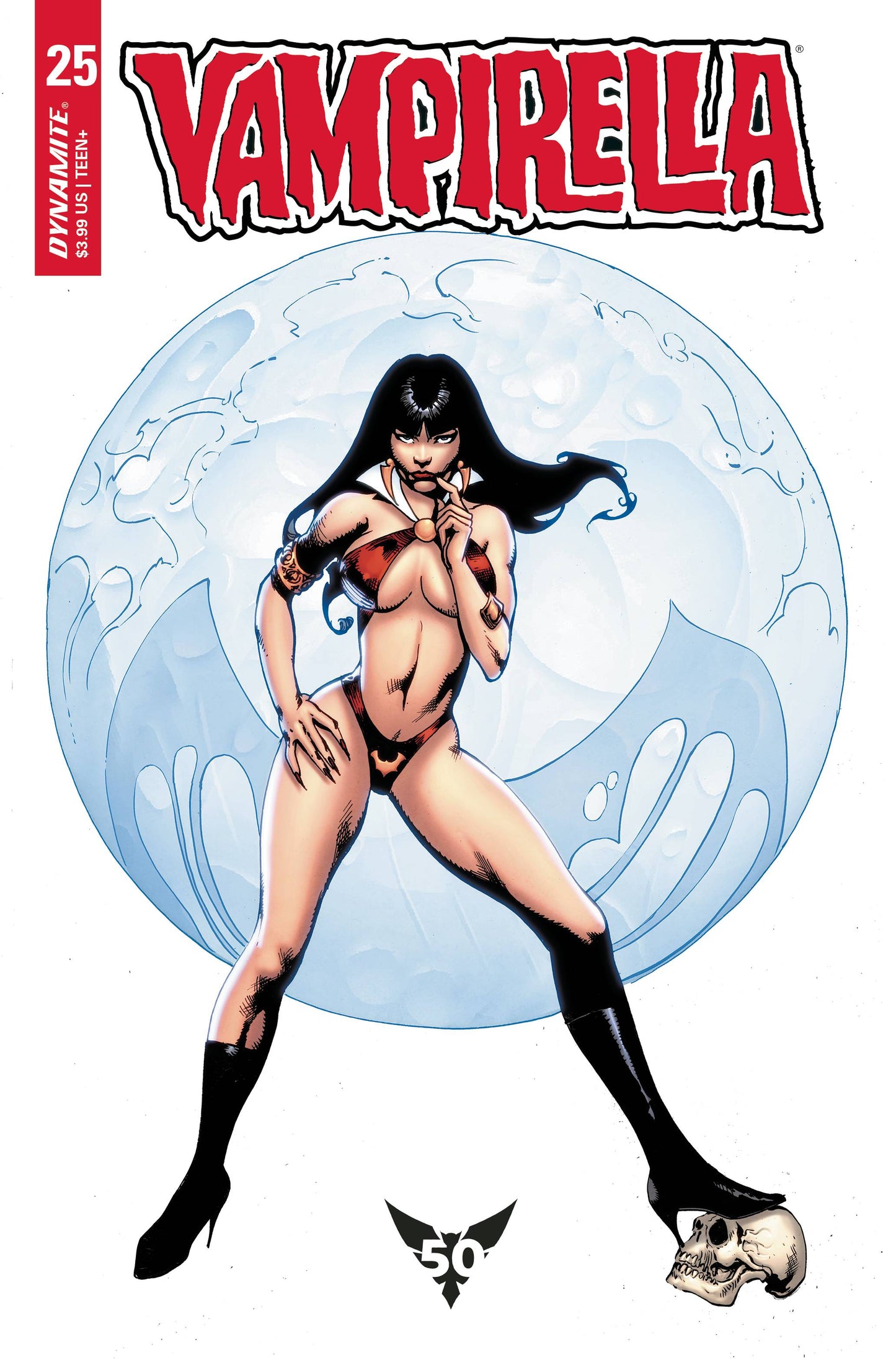 Vampirella #25 ZD Roberto Castro FOC Bonus Variant (11/10/2021) Dynamite