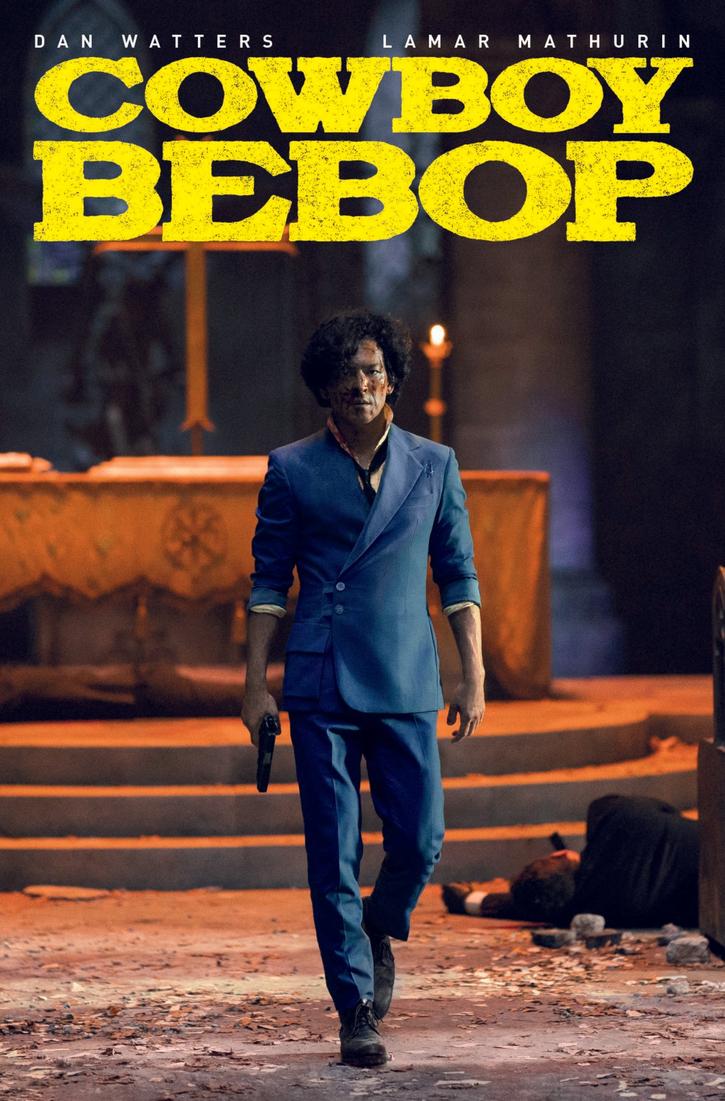 Cowboy Bebop #2 B Photo (03/02/2022) Titan