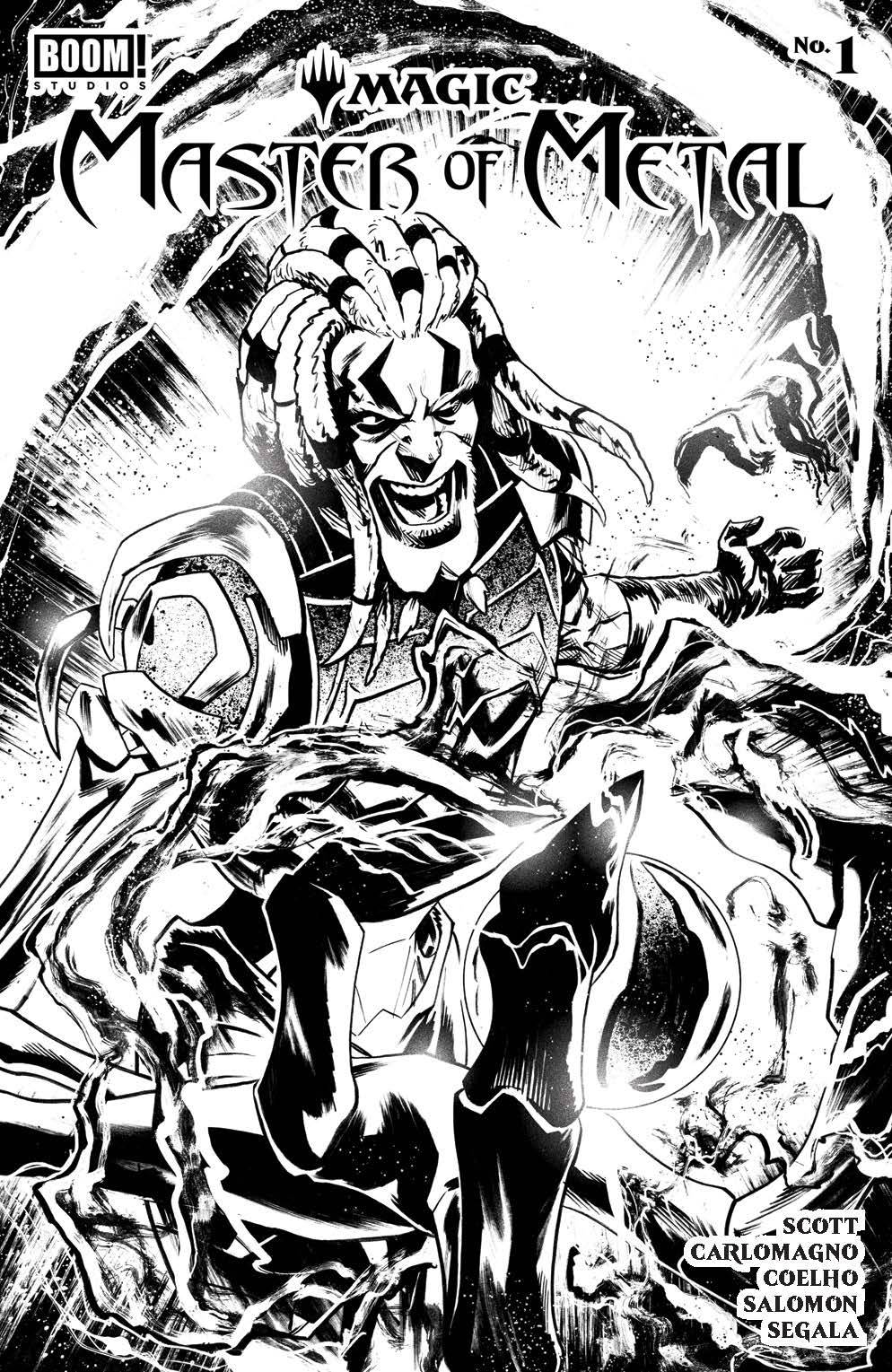 Magic Master Of Metal #1 LCSD Adam Gorham Card Stock Variant (11/17/2021) Boom