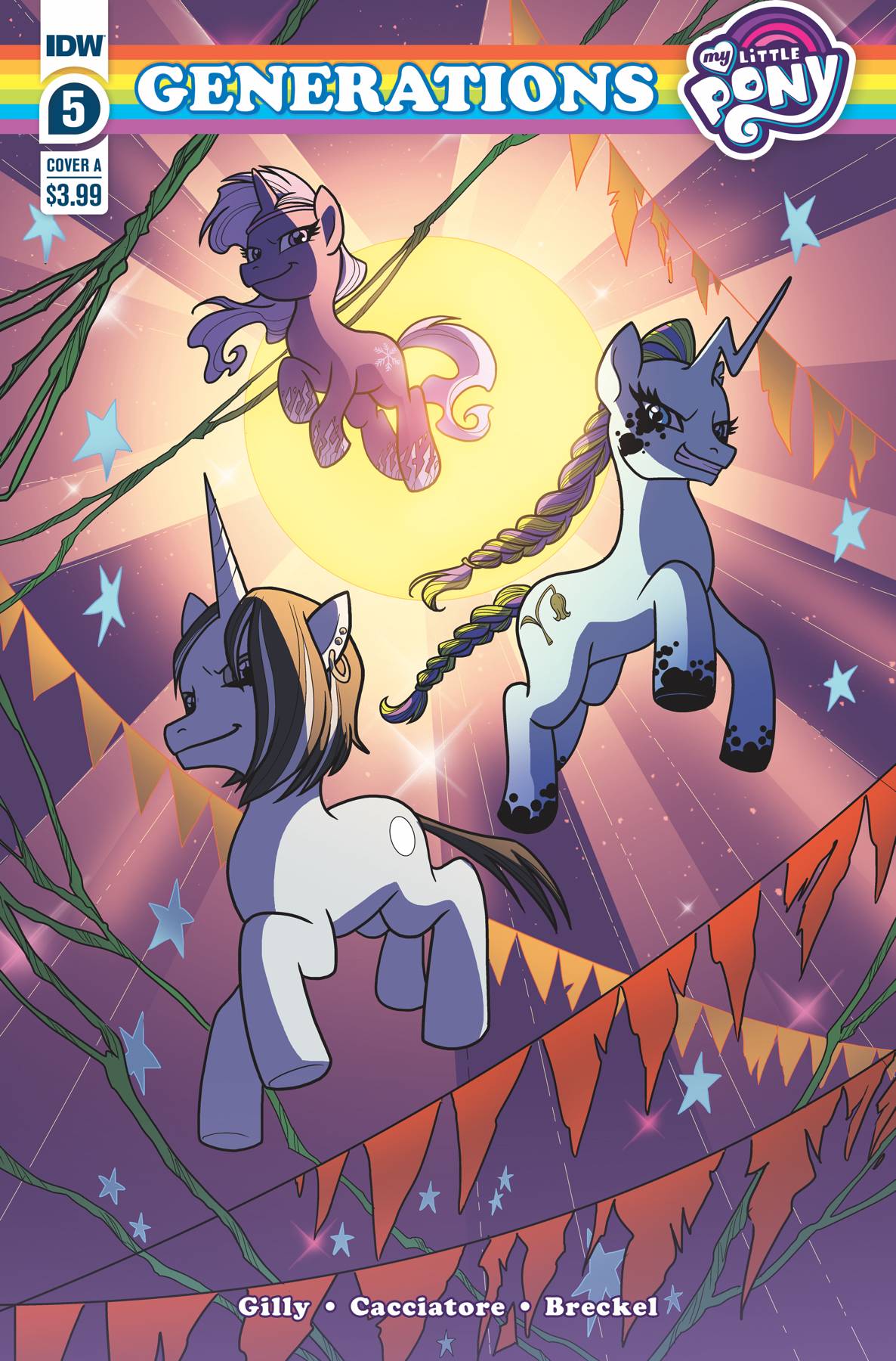 My Little Pony Generations #5 A Michela Cacciatore (C: 1-0-0) (02/09/2022) Idw