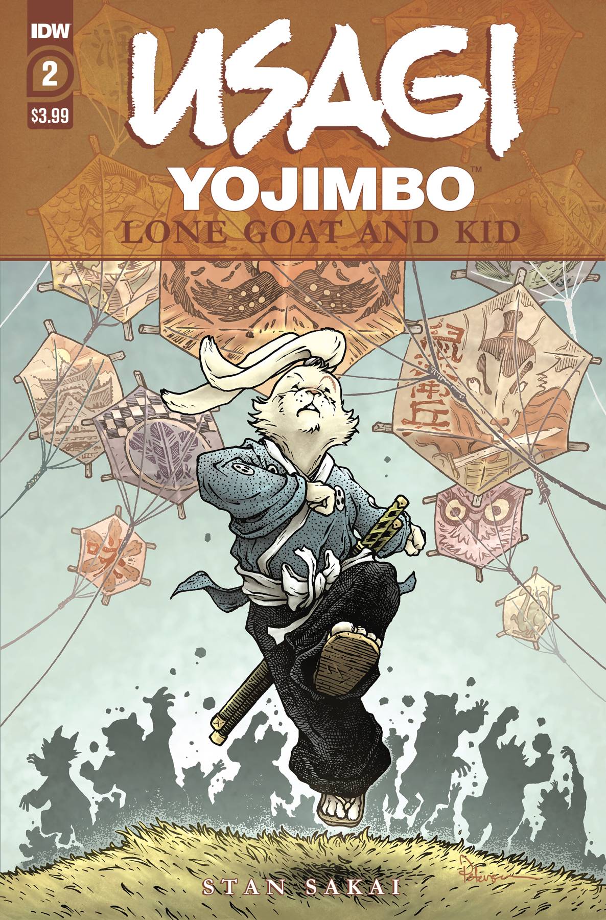 Usagi Yojimbo Lone Goat & Kid #2 David Peterson Stan Sakai (02/23/2022) Idw