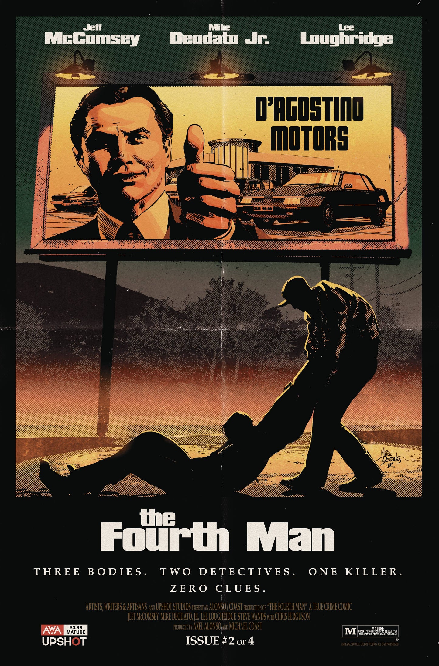 Fourth Man #2 (Of 4) (Mr) (02/09/2022) Awa