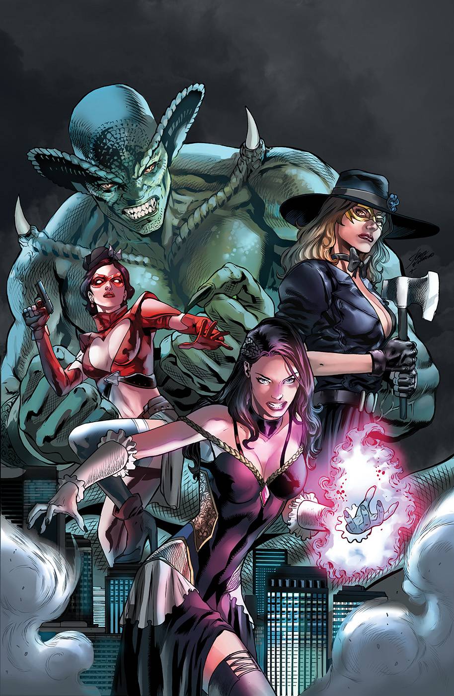 Grimm Fairy Tales #57 A Vitorino (02/23/2022) Zenescope