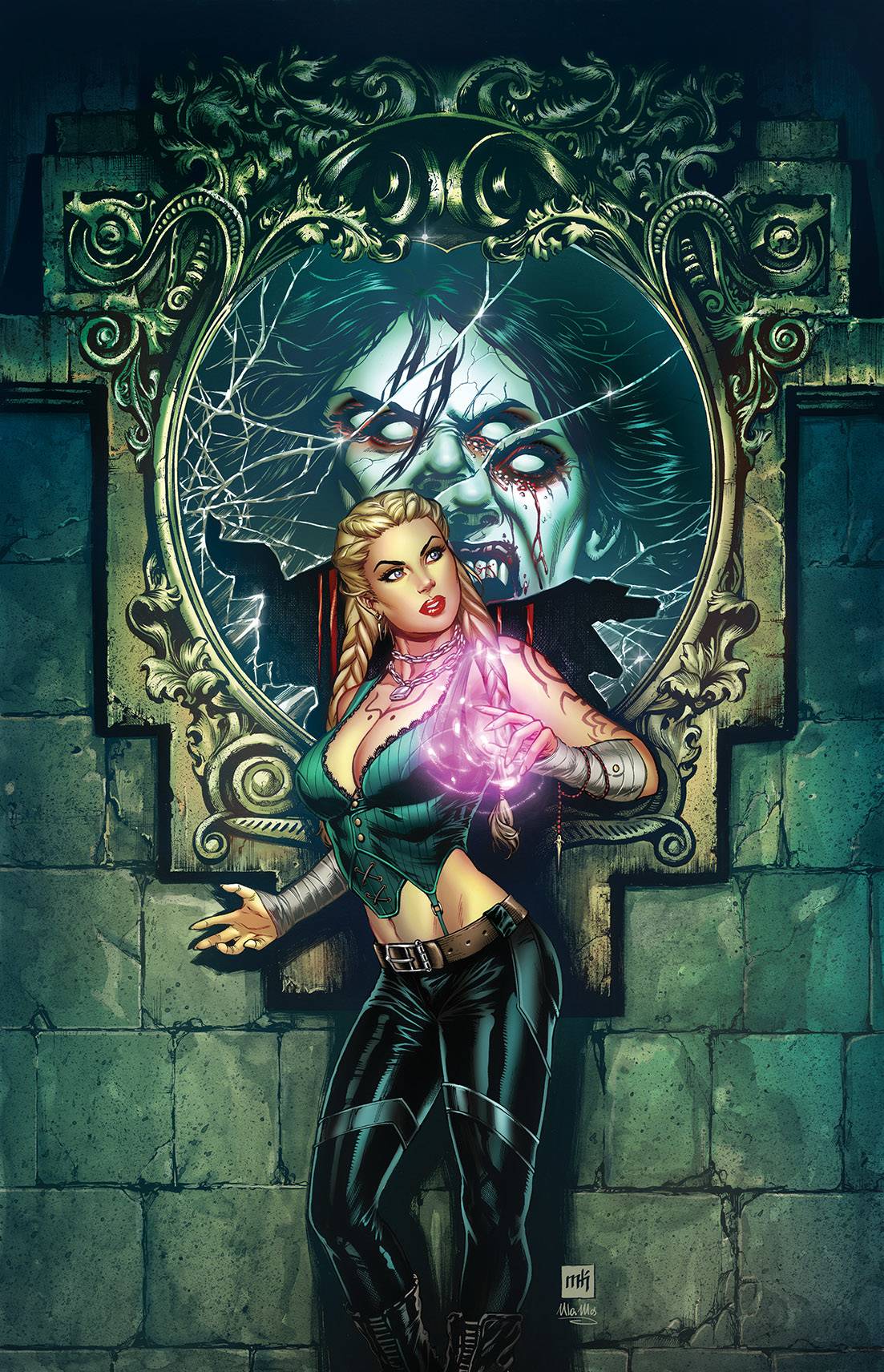 Grimm Spotlight Gretel Bloody Mary Oneshot A Krome (02/02/2022) Zenescope