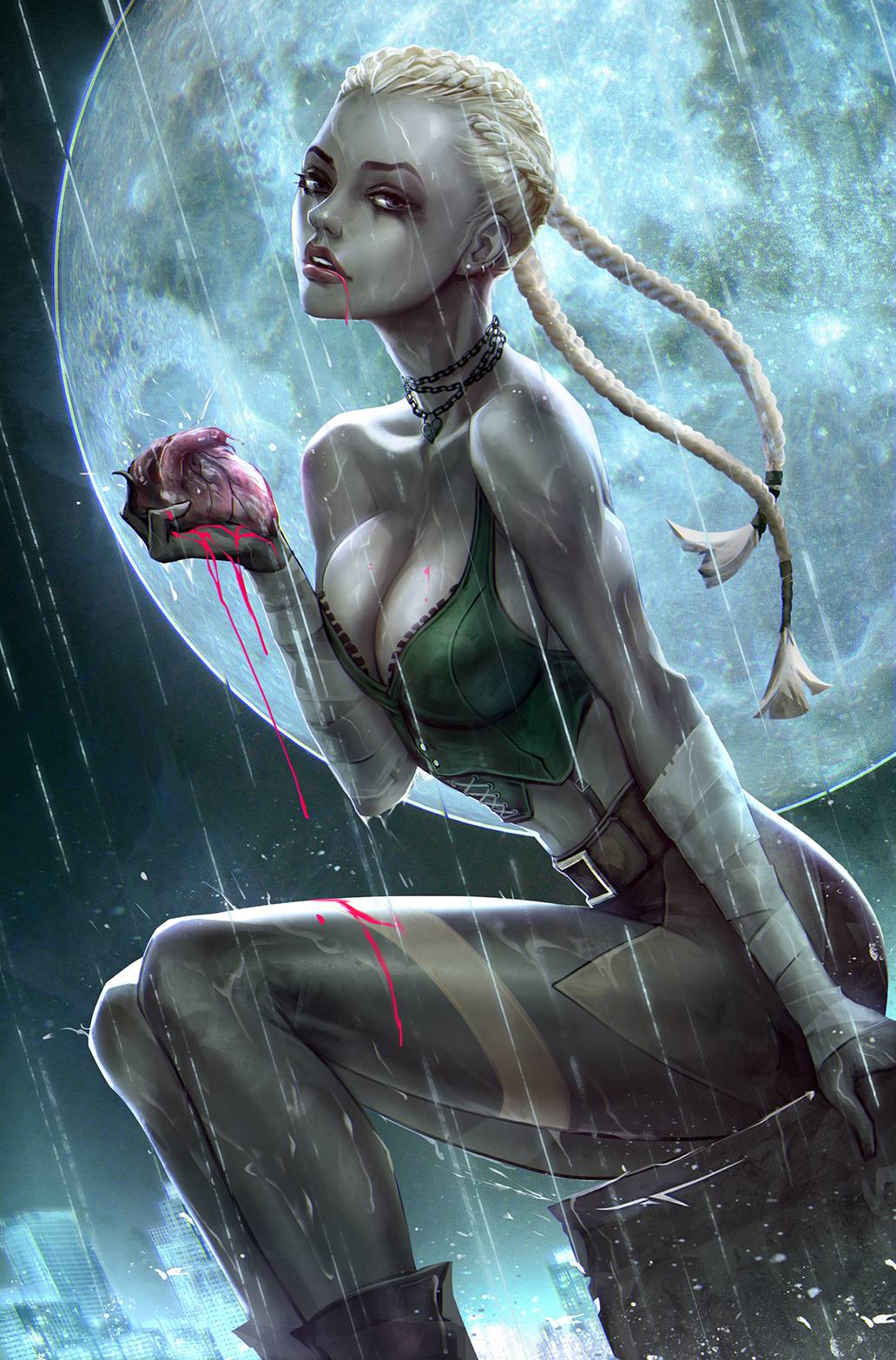 Van Helsing Annual Hour Of Witch Oneshot C Tao (02/16/2022) Zenescope