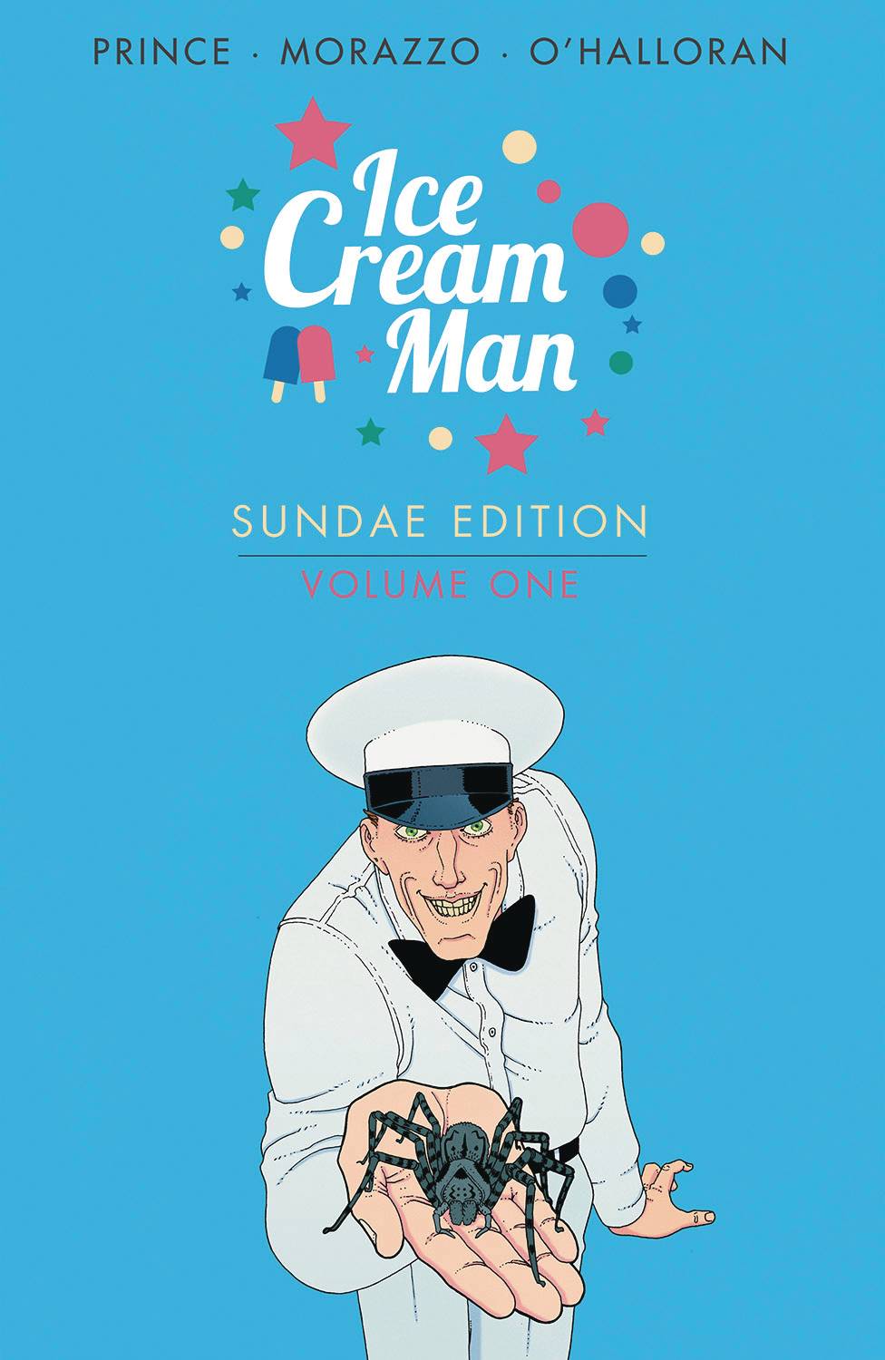 Ice Cream Man Sundae Edition HC Vol 1 Collects Issues 1-12 (08/03/2022) Image - Golden Apple Comics
