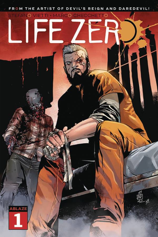 Life Zero #1 C Stefano Landini (Mr) (02/09/2022) Ablaze