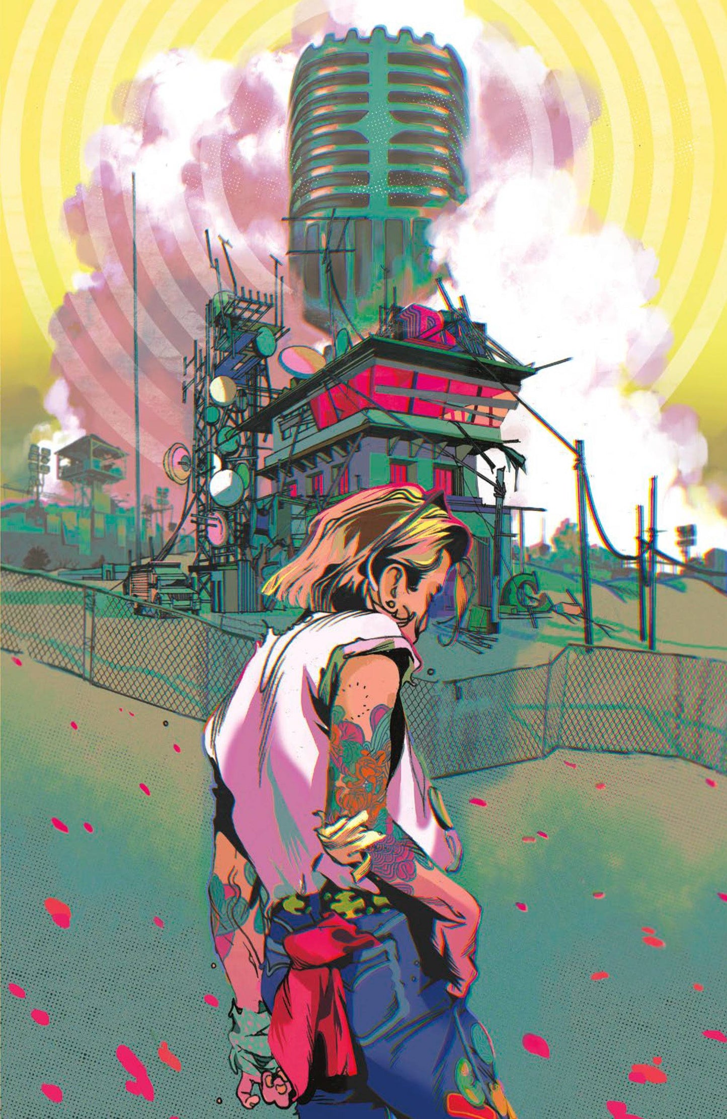 Radio Apocalypse #1 Anand Radhakrishnan Foil LCSD Variant (11/24/2021) Vault - Golden Apple Comics