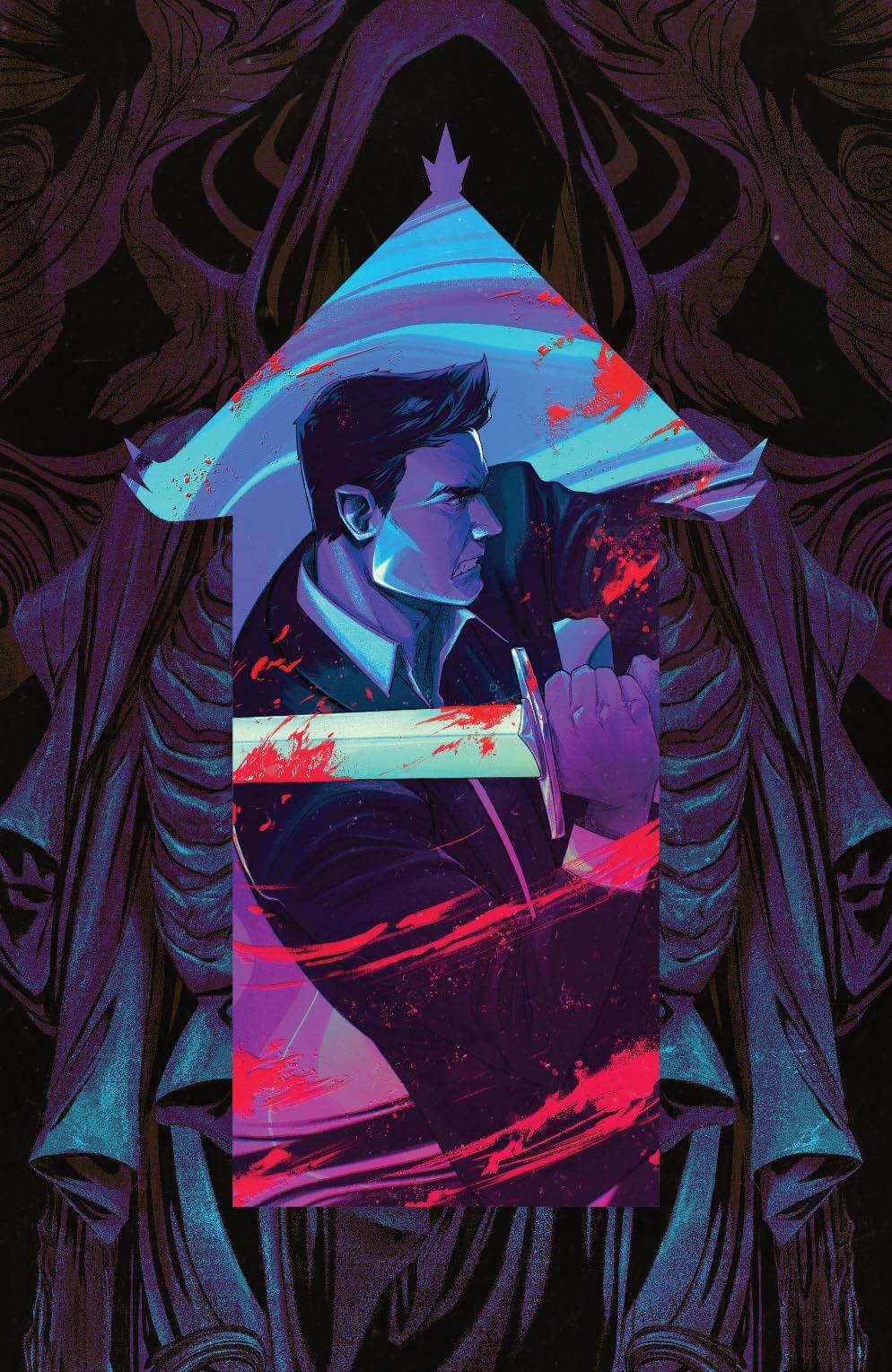 Angel #2 (Of 8) B 1:10 Nimit Malavia Variant (02/16/2022) Boom