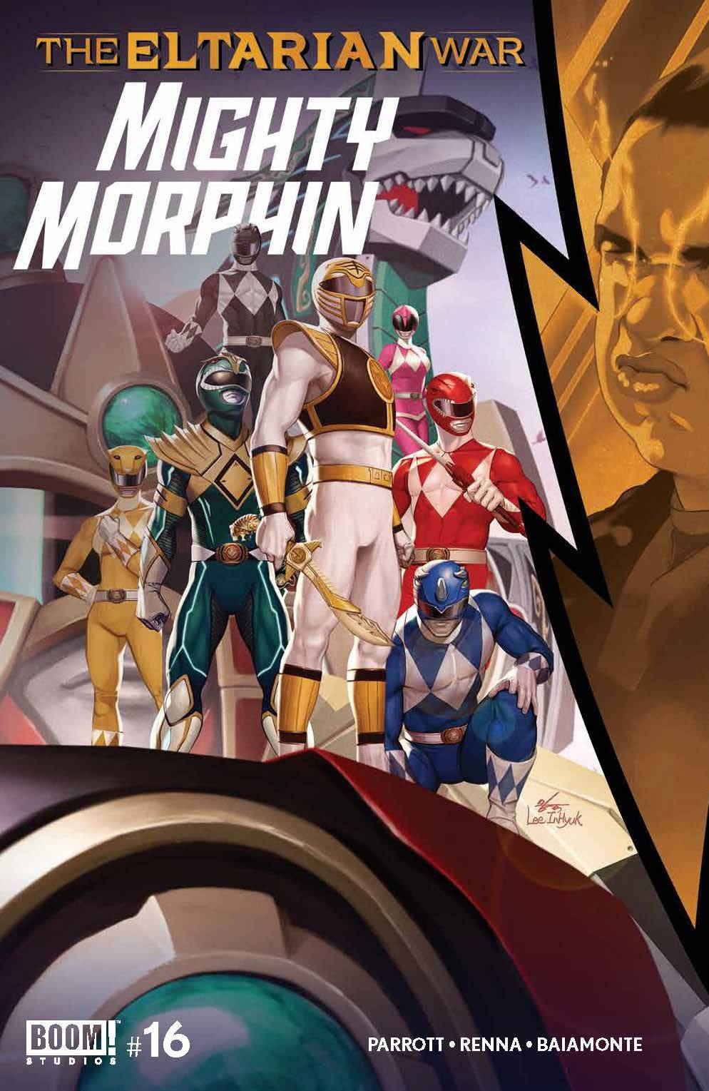 Mighty Morphin #16 A In-Hyuk Lee (C: 1-0-0) (02/09/2022) Boom