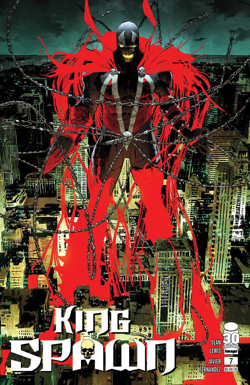 King Spawn #7 B Javi Fernandez Variant (02/16/2022) Image