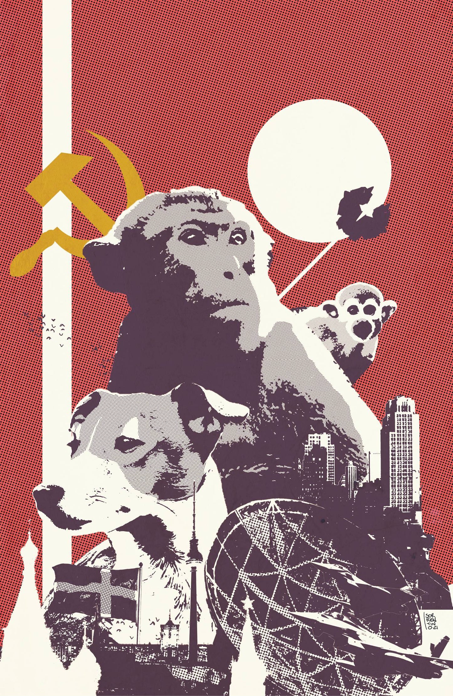Primordial #6 (Of 6) D 1:10 Andrea Sorrentino Virgin Variant (M (02/16/2022) Image - Golden Apple Comics