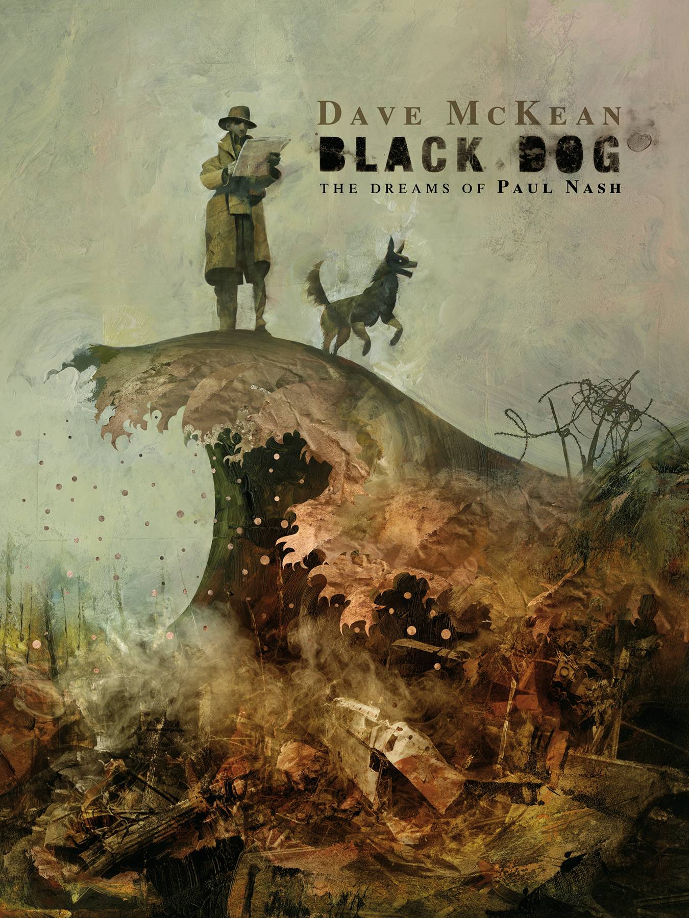 BLACK DOG DREAMS OF PAUL NASH TP (2ND ED) (C: 0-1-2) - Golden Apple Comics